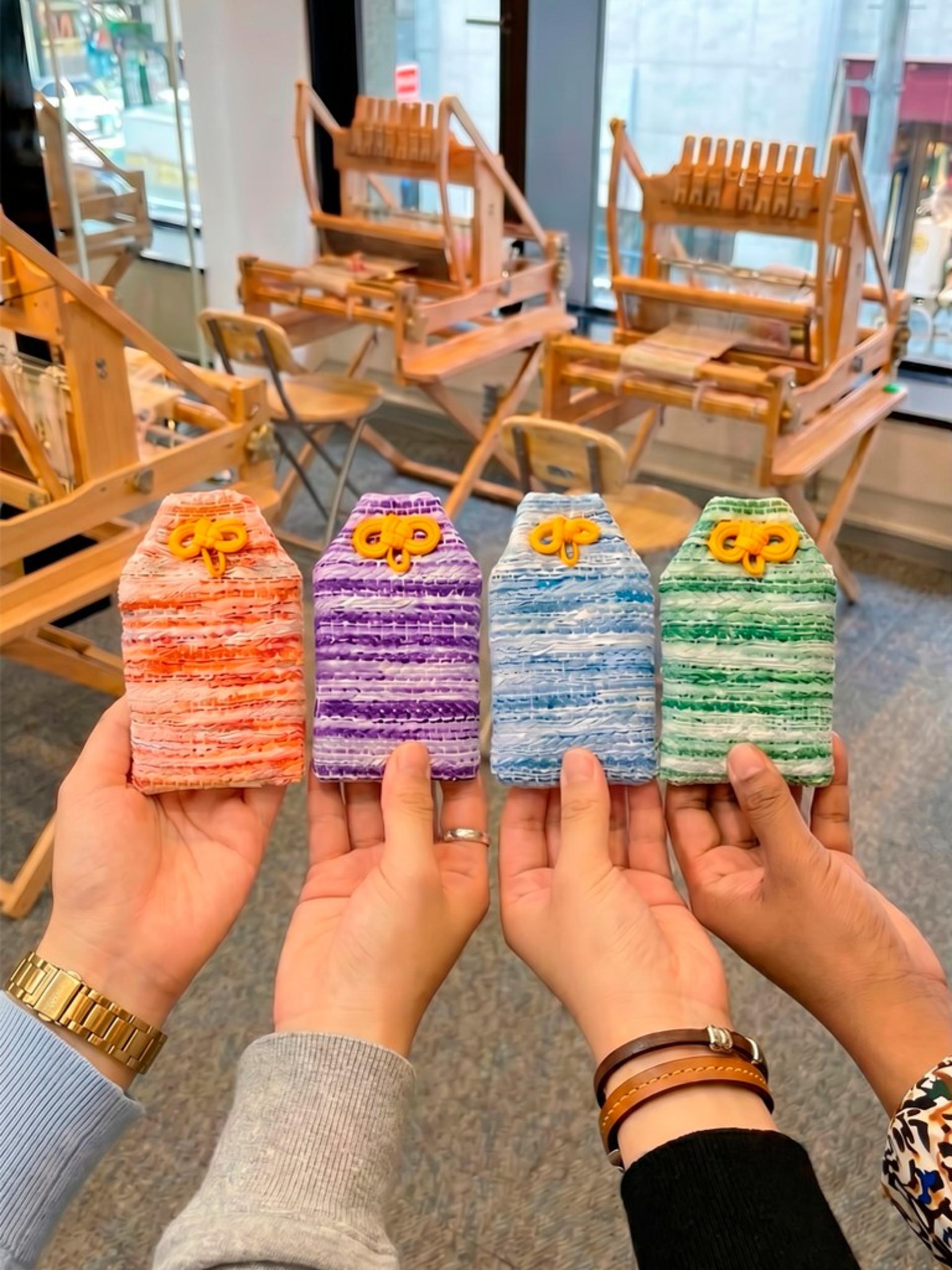 [BLANKEDKYOTO] Hand weaving experience - Thumbnail 2