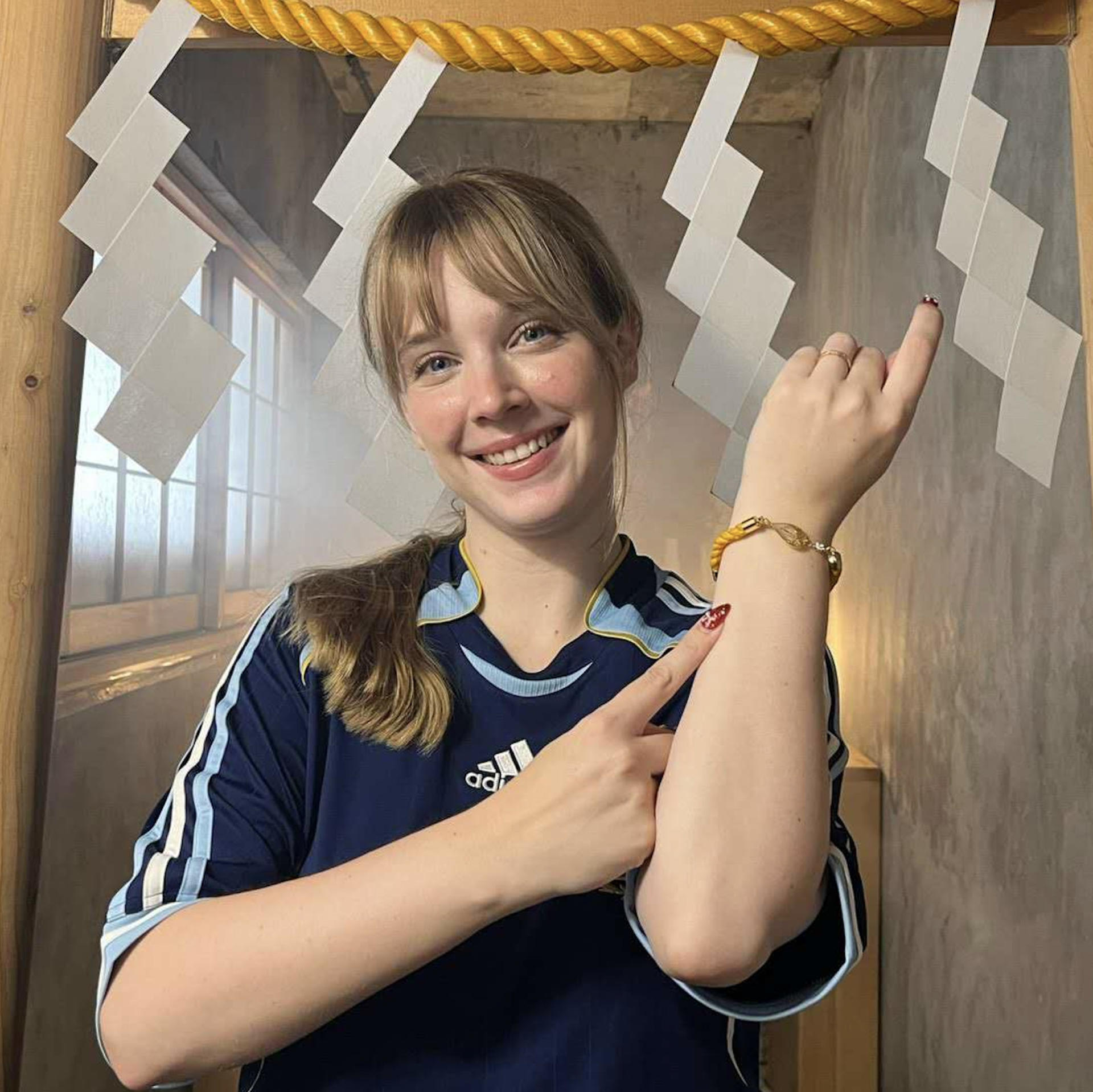 Tokyo Shiomi Ryugu Shrine | Make Your Own Omamori Bracelet - Image 1