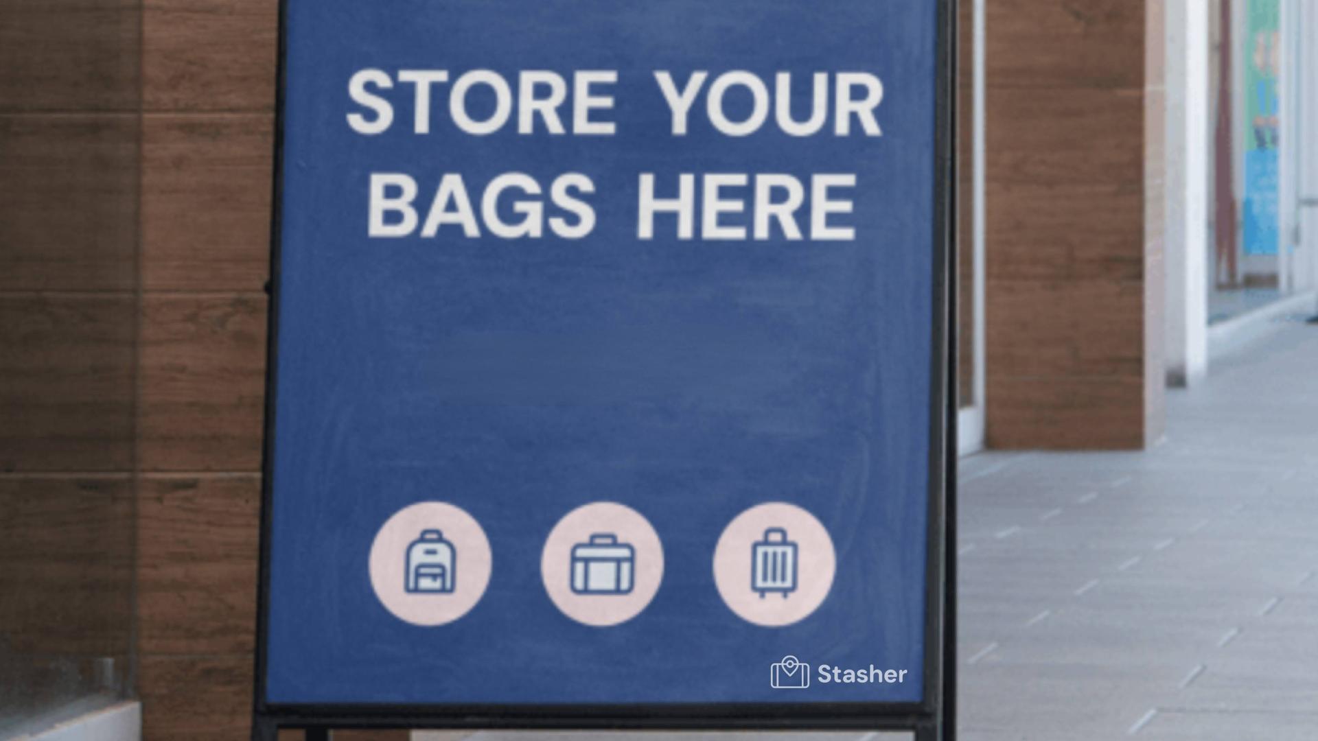 Paris: Luggage Storage in Versailles-Chantiers - Thumbnail 3