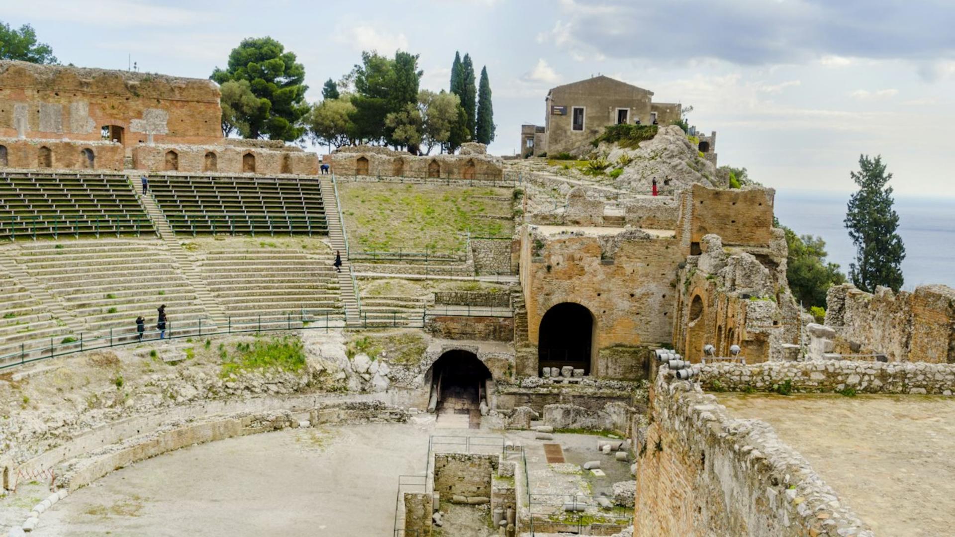 Ancient Theater of Taormina ticket with audio guide  - Thumbnail 5