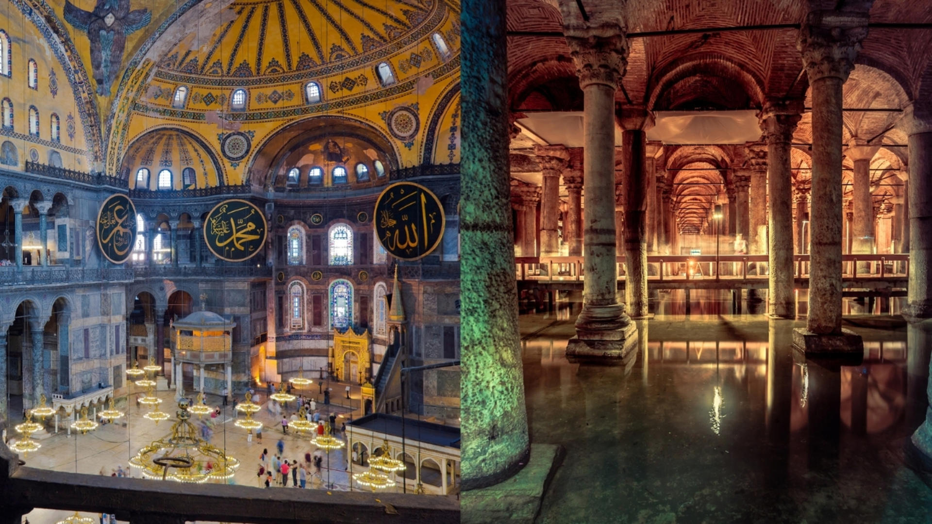 Hagia Sophia and Basilica Cistern Skip-the-line Ticket - Thumbnail 18