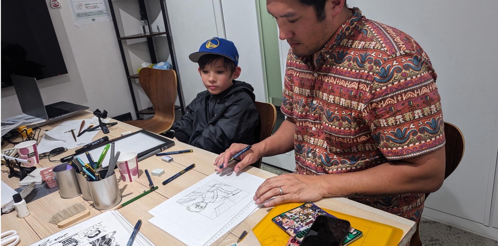 Manga Drawing Experience Taught by a Professional Manga Artist (Tokyo) - Thumbnail 5