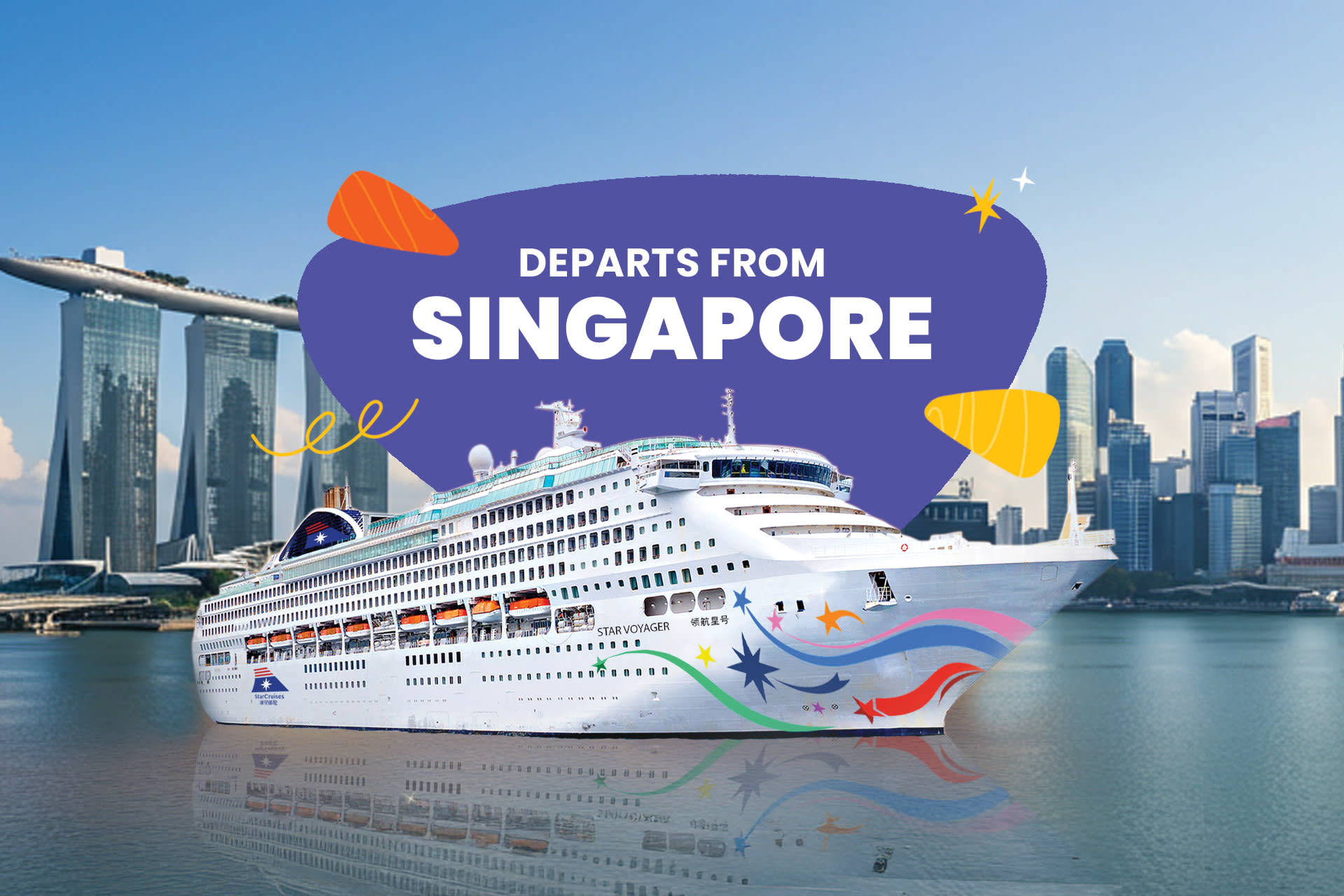 Star Voyager StarCruises from Singapore - Image 1
