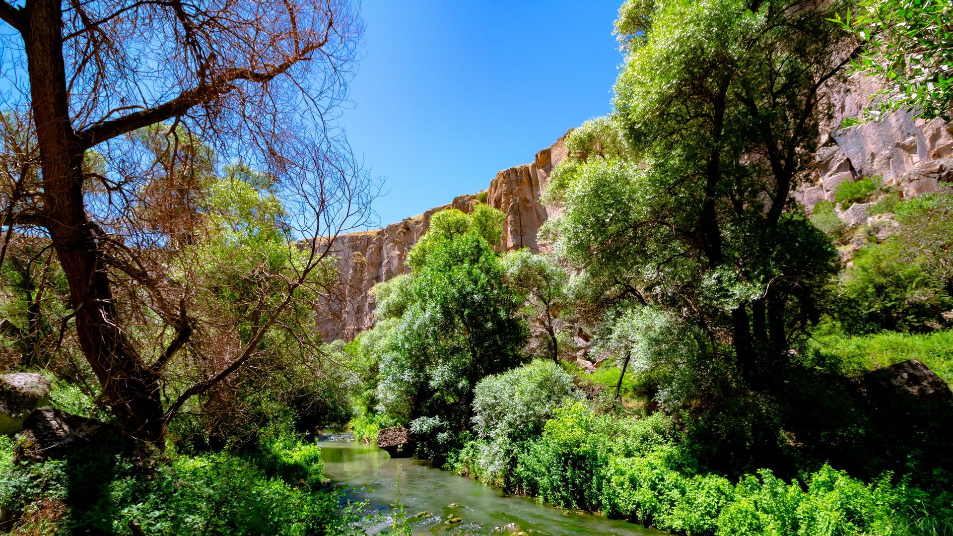 Green Tour with Trekking in Ihlara Valley Cappadocia - Thumbnail 7