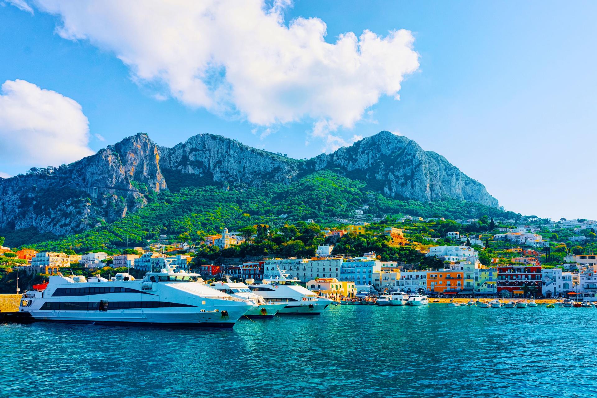 From Naples: Capri & Anacapri Tour with optional Pick-up - Image 1