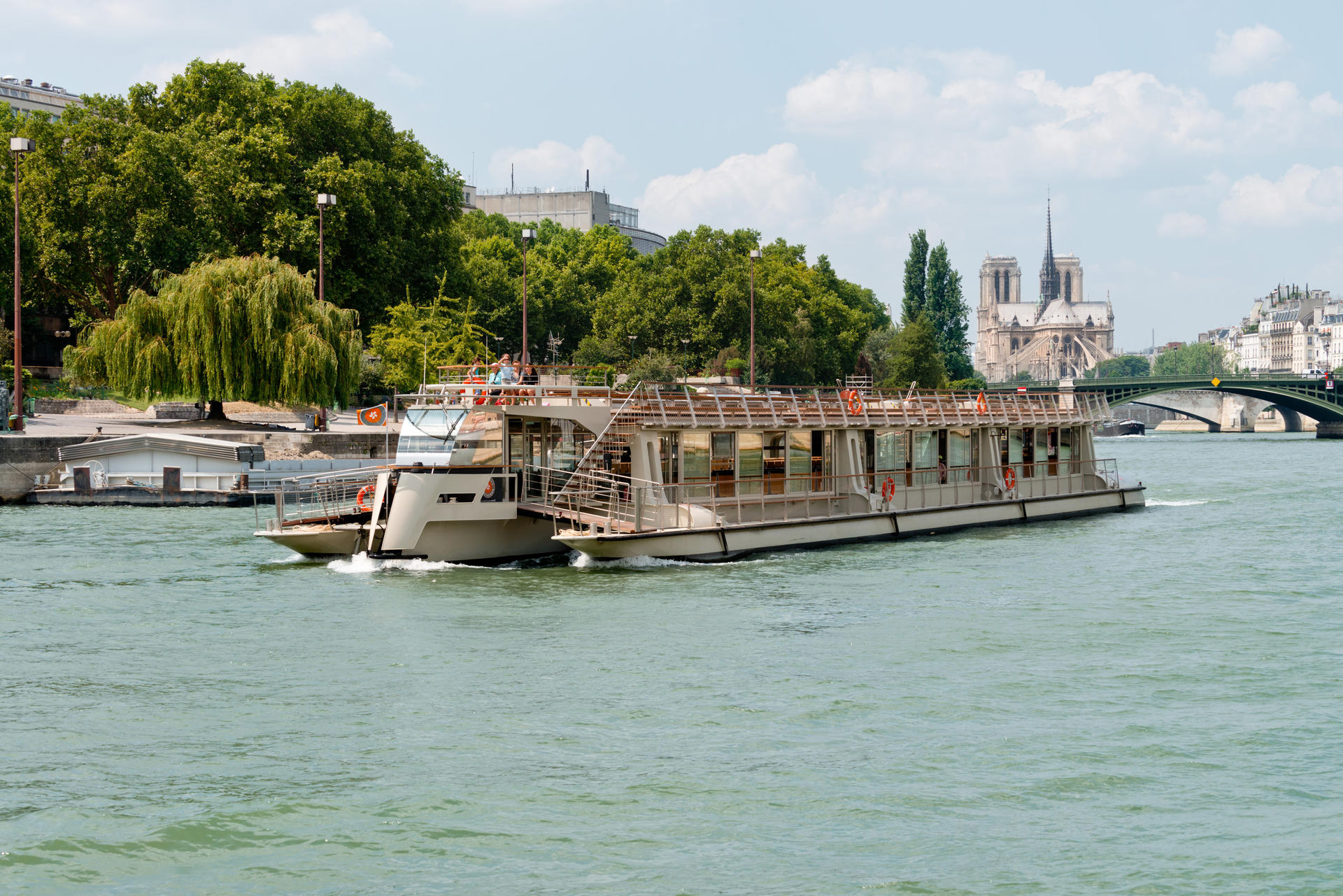 Paris Bus City and Seine River Cruise Tour - Image 1