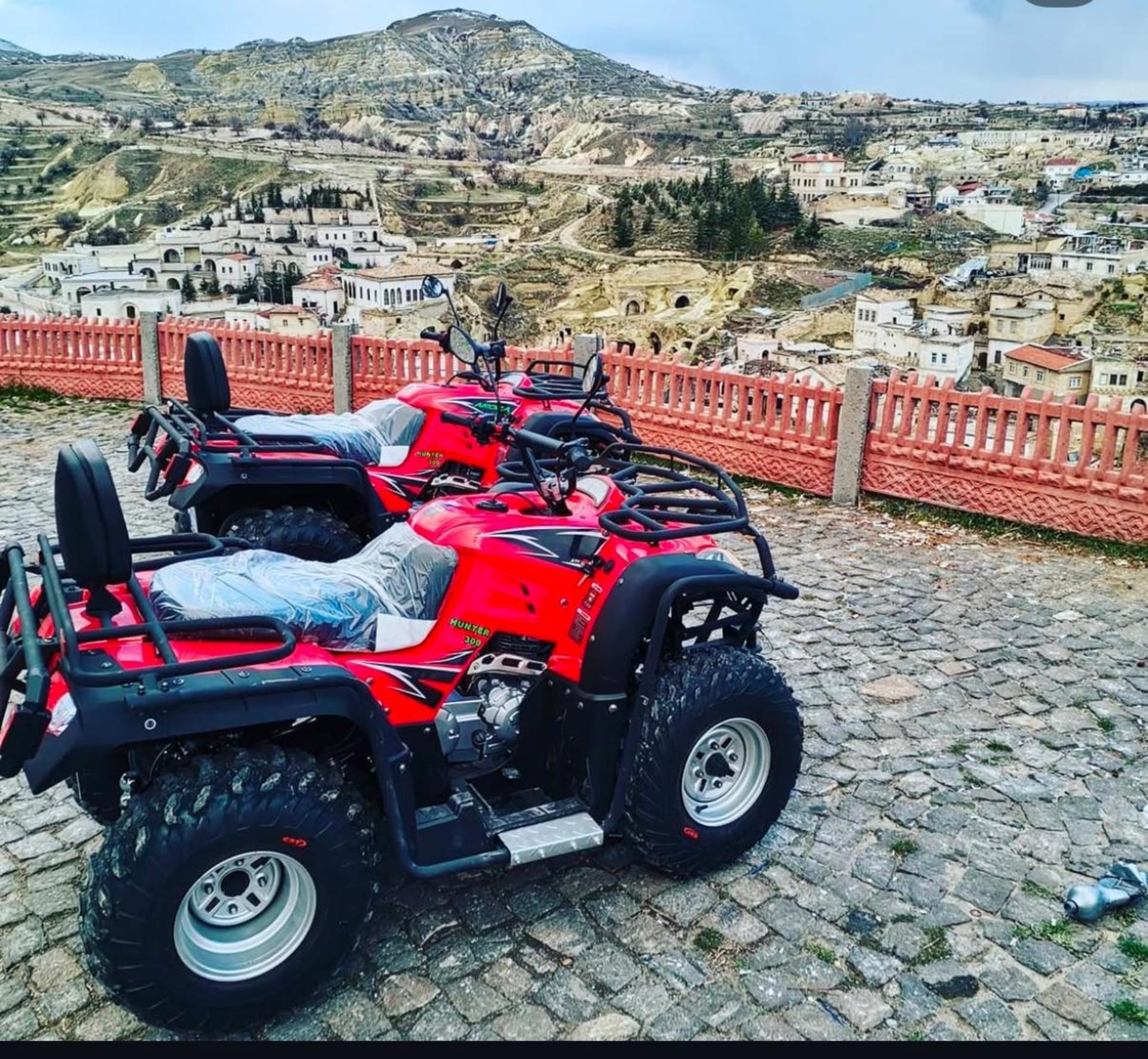 ATV Adventure Tour with Transfer in Cappadocia - Thumbnail 5