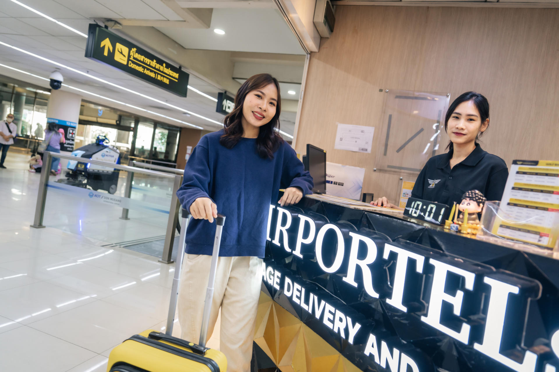 AIRPORTELS Luggage Storage Service in Thailand - Thumbnail 3