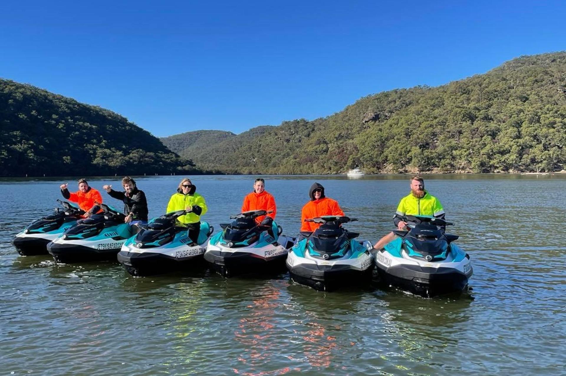 Jet Ski on the Hawkesbury River Sydney - Thumbnail 2