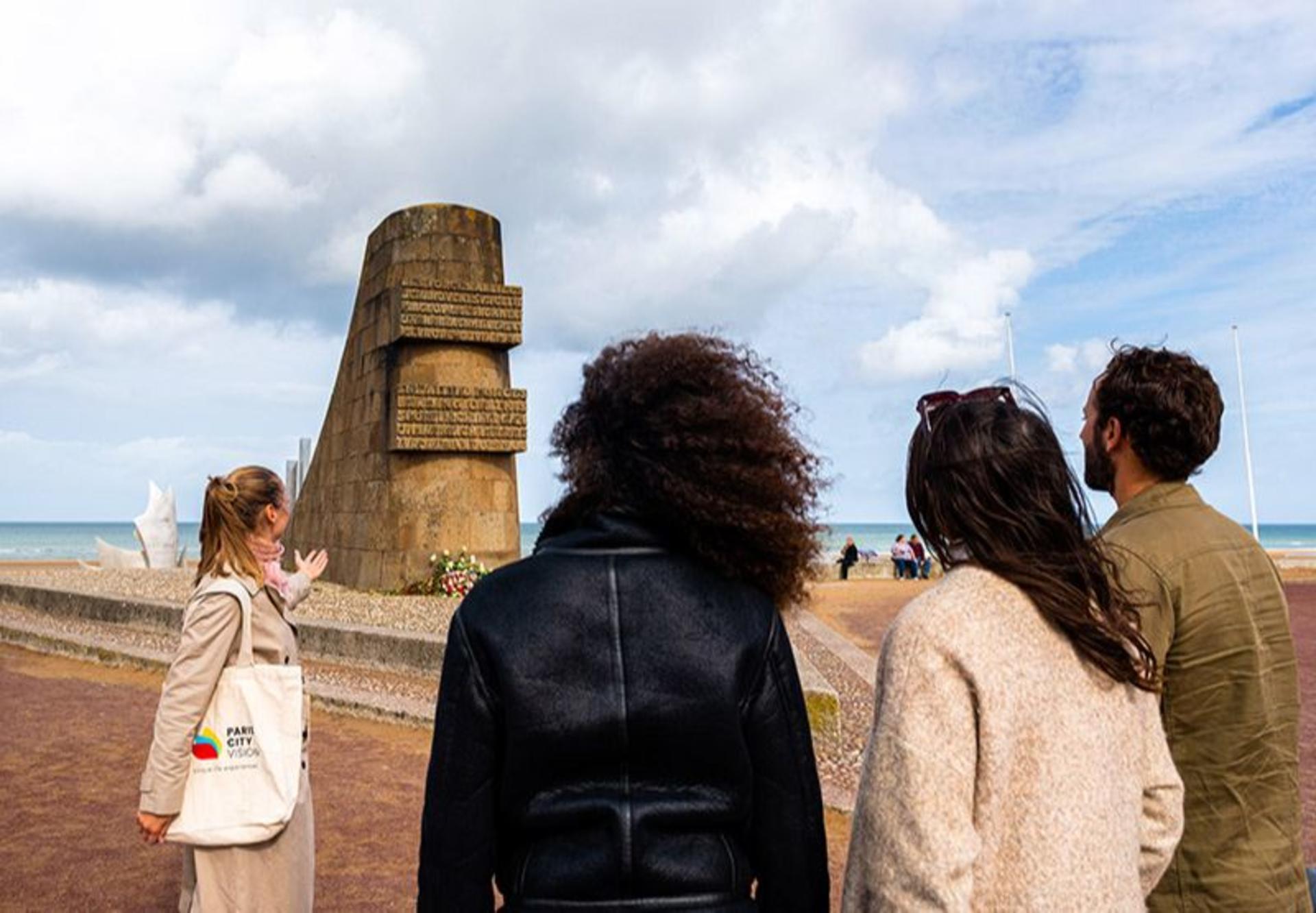 Normandy D-Day Landing Beaches Full Day Guided Tour from Paris - Thumbnail 3