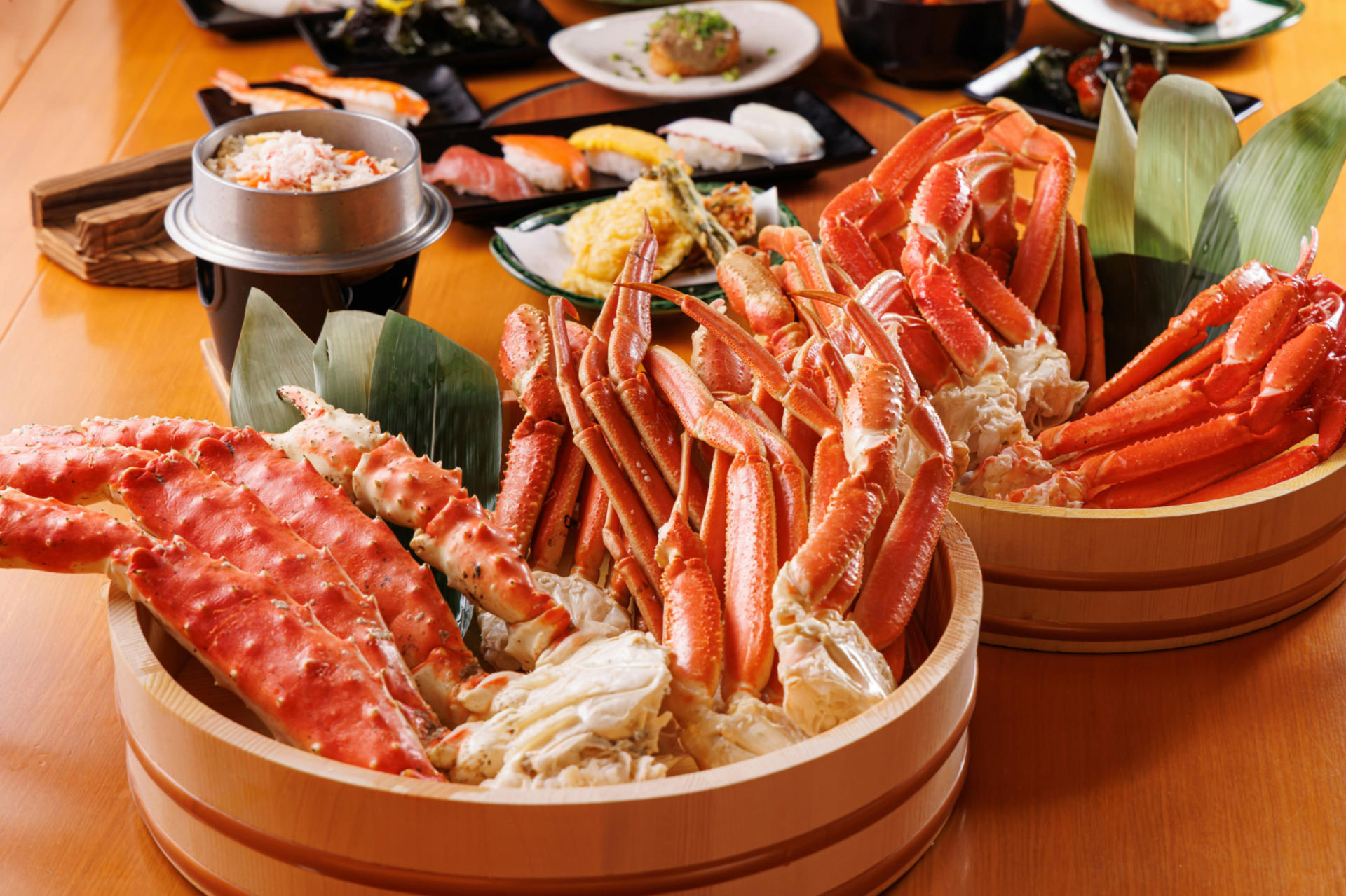 【KANIZANMAI Kichijoji Branch】Snow Crab & Sushi Buffet Kichijoji - Thumbnail 3