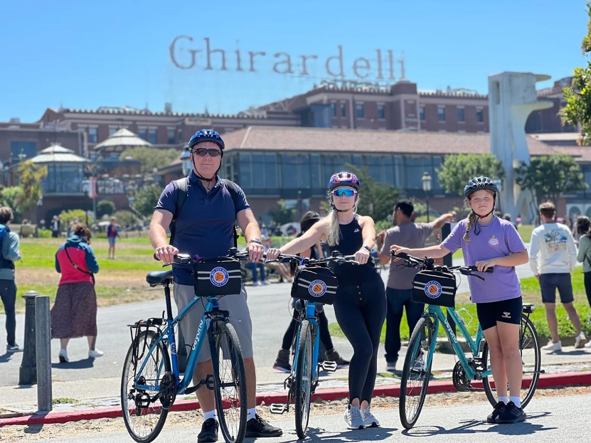 Golden Gate Bridge to Sausalito Guided Bike Tour  - Thumbnail 6