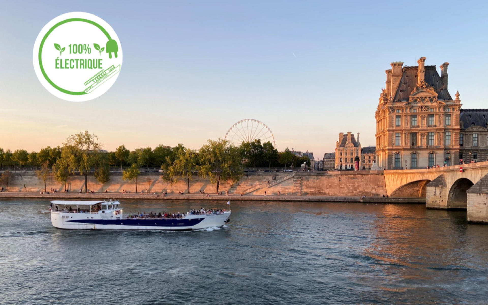Seine River Sightseeing Cruise in Paris by Vedette de Paris - Image 1