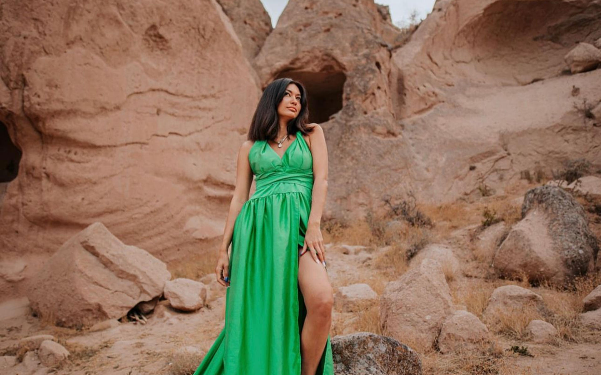 Cappadocia Private Outdoor Photoshoot at Sunrise - Thumbnail 4