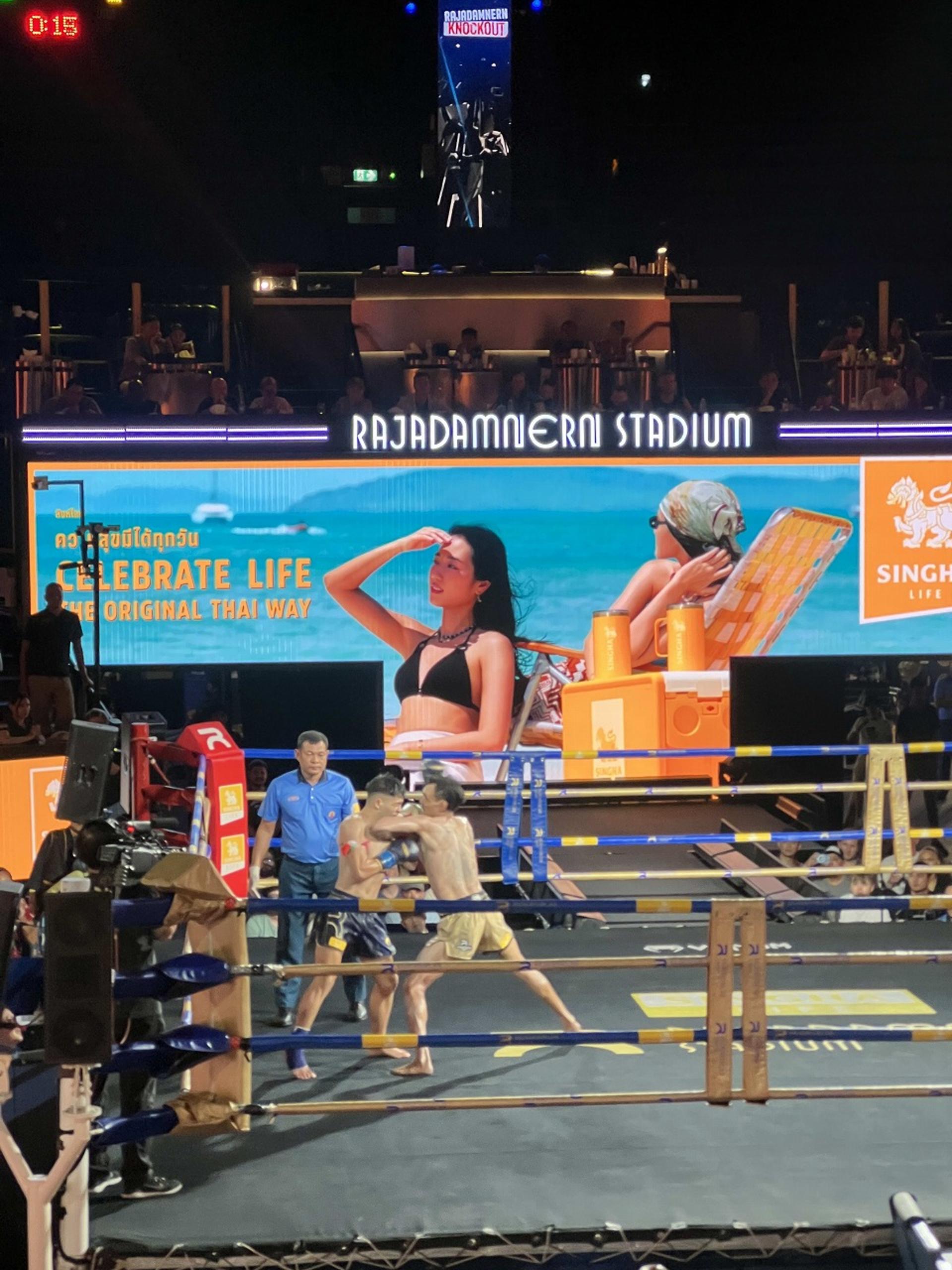 Bangkok Muay Thai Experience with Live Match at Rajadamnern Stadium - Thumbnail 9