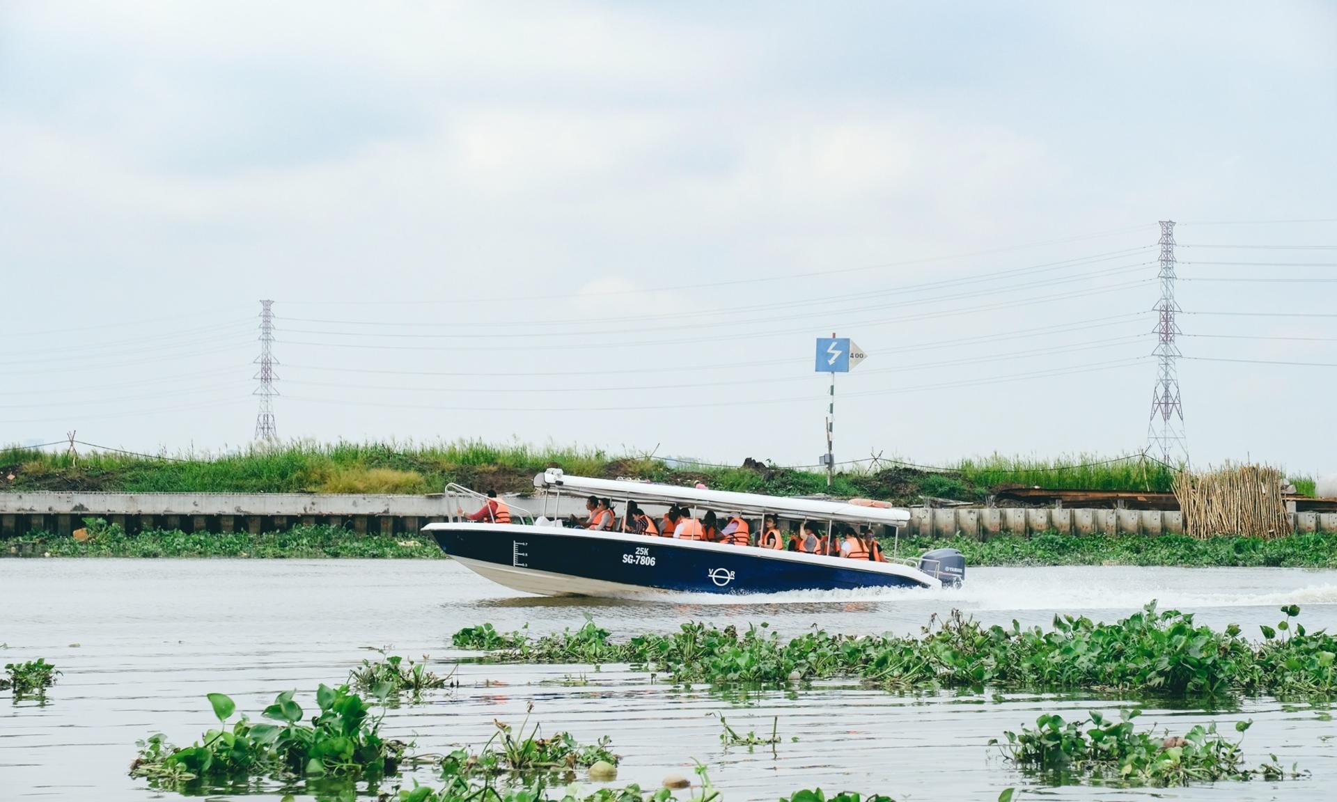 Cu Chi Tunnels Premium Speedboat Tour - Image 1