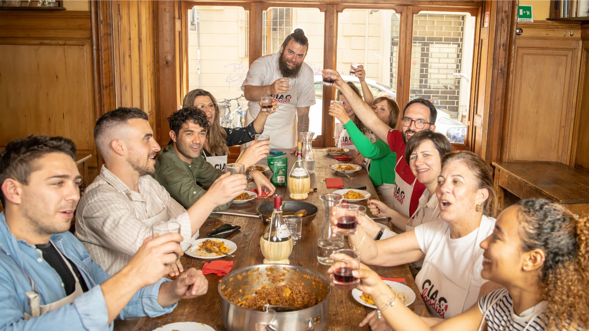 Pasta cooking class with optional grocery shopping in Florence - Thumbnail 5