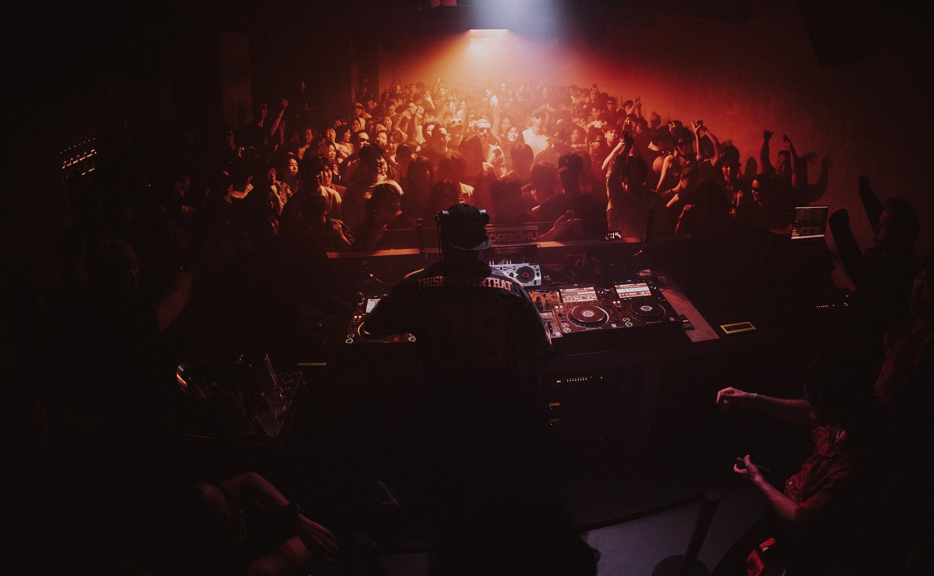 Undercity Core Techno Party Ticket - Image 1