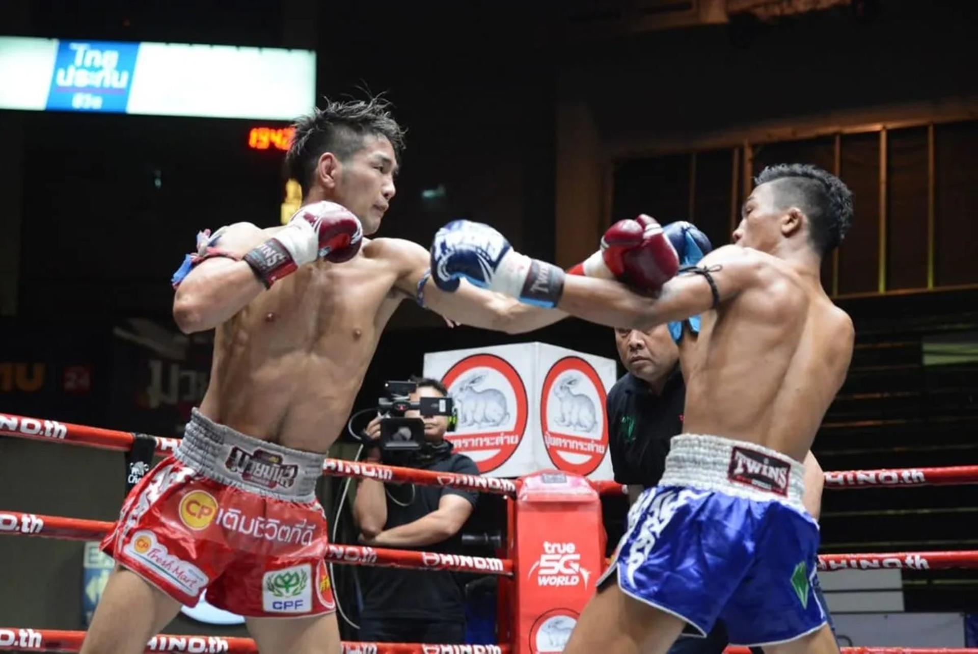 Muay Thai Match in Bangkok - Image 1