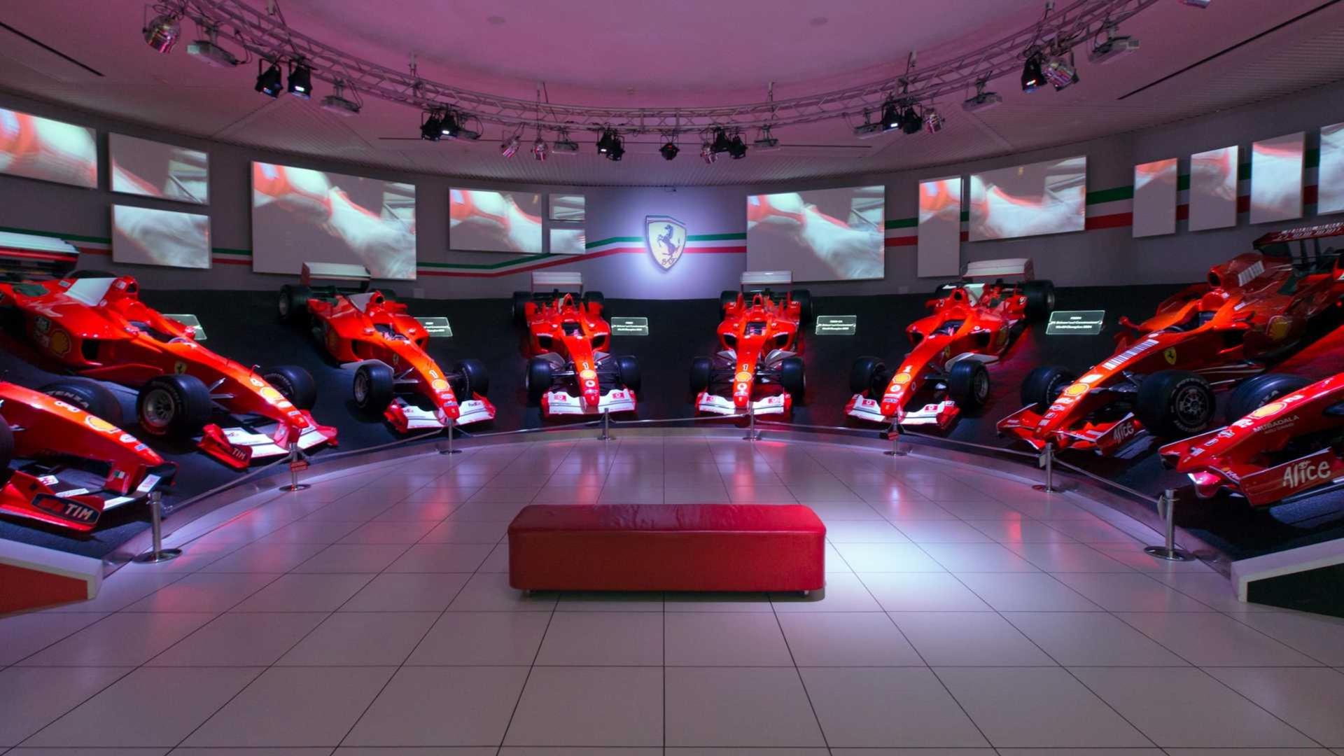Ferrari Museum ticket in Maranello - Thumbnail 2