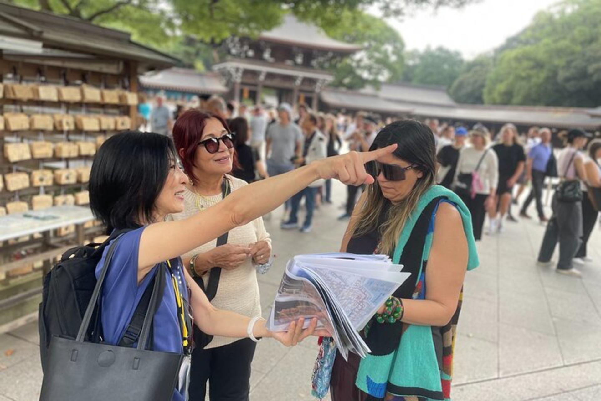 Tokyo Walking Tour From Meiji Shrine in Harajuku to Shibuya Crossing - Thumbnail 3