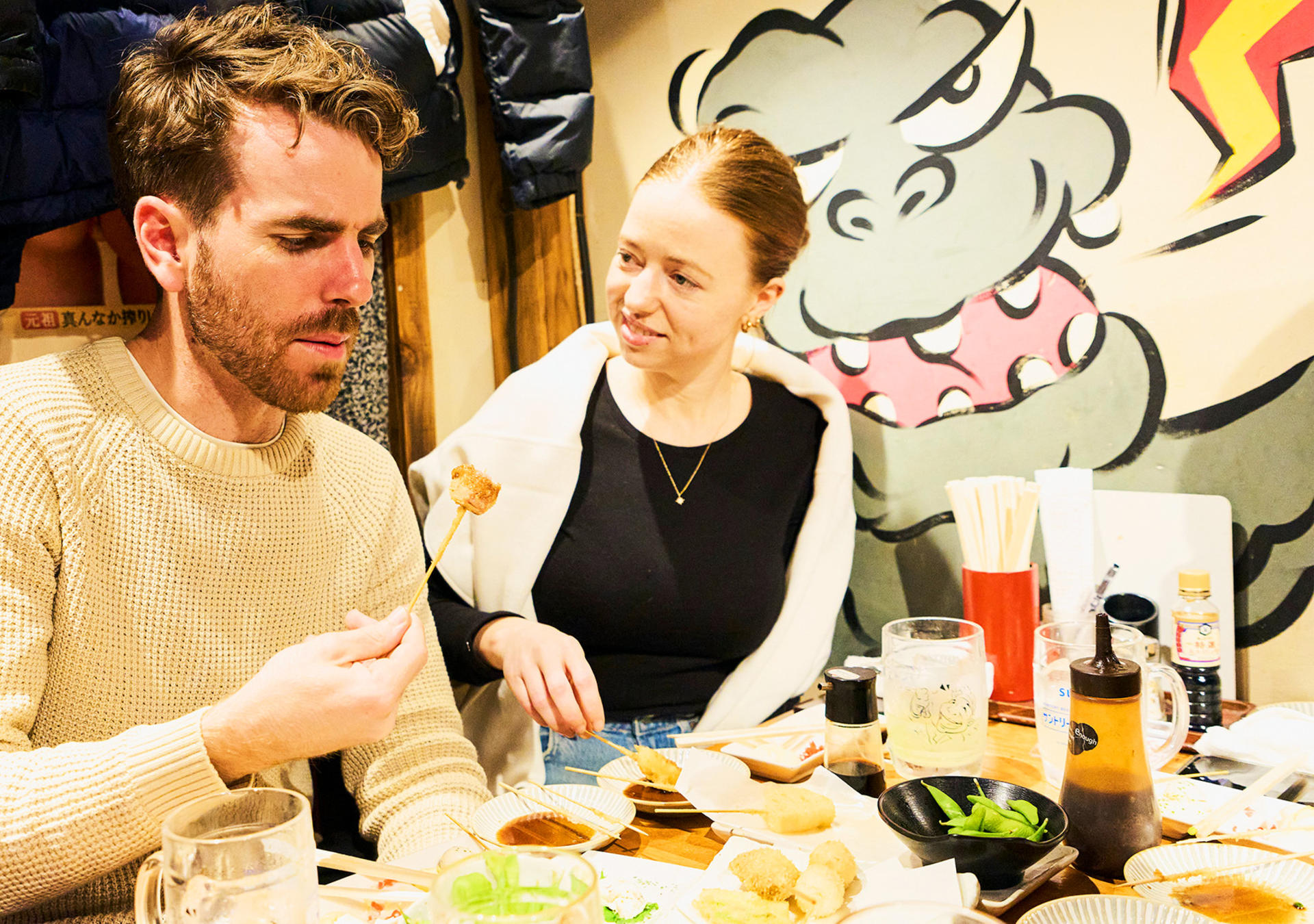 Tokyo: Shinjuku Food Tour - 15 Dishes at 4 Eateries - Thumbnail 11