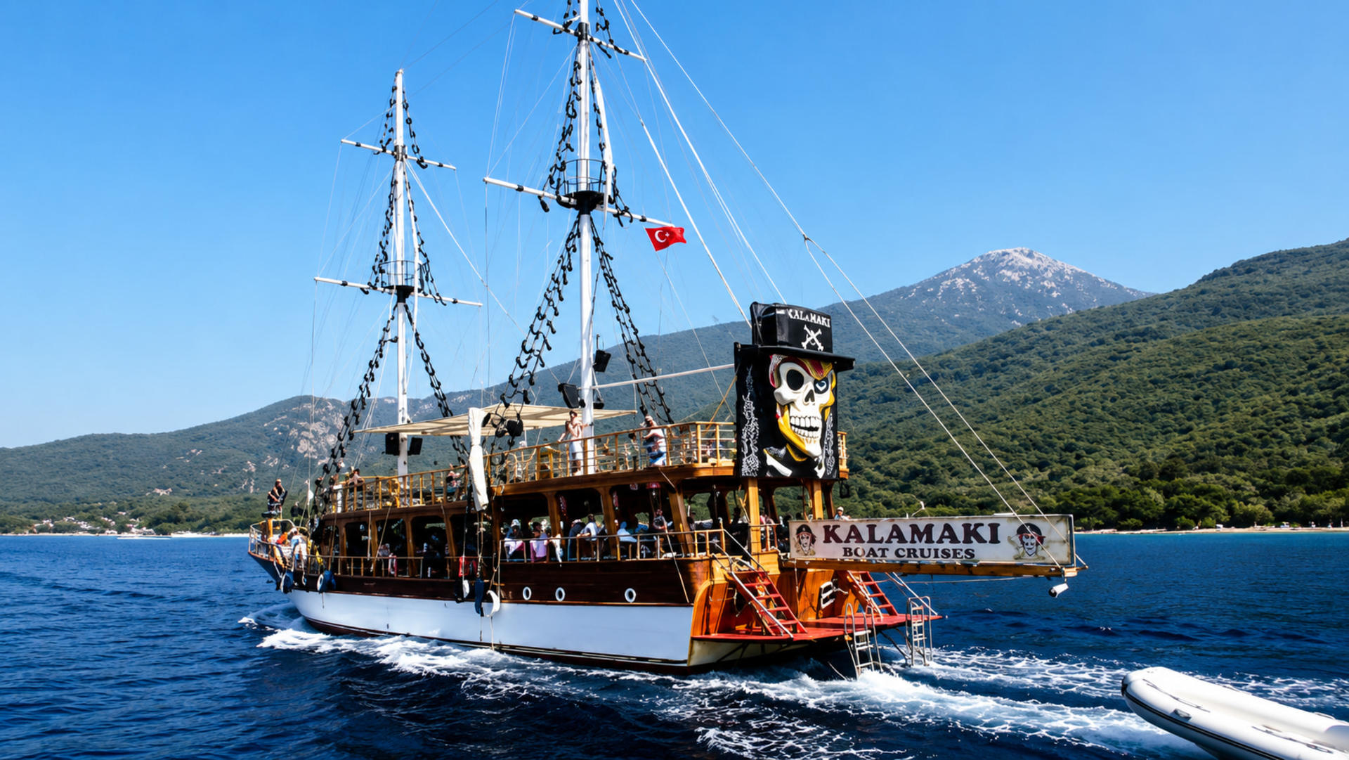 Kusadasi & National Park Boat Tours with Lunch and Transfer - Thumbnail 12