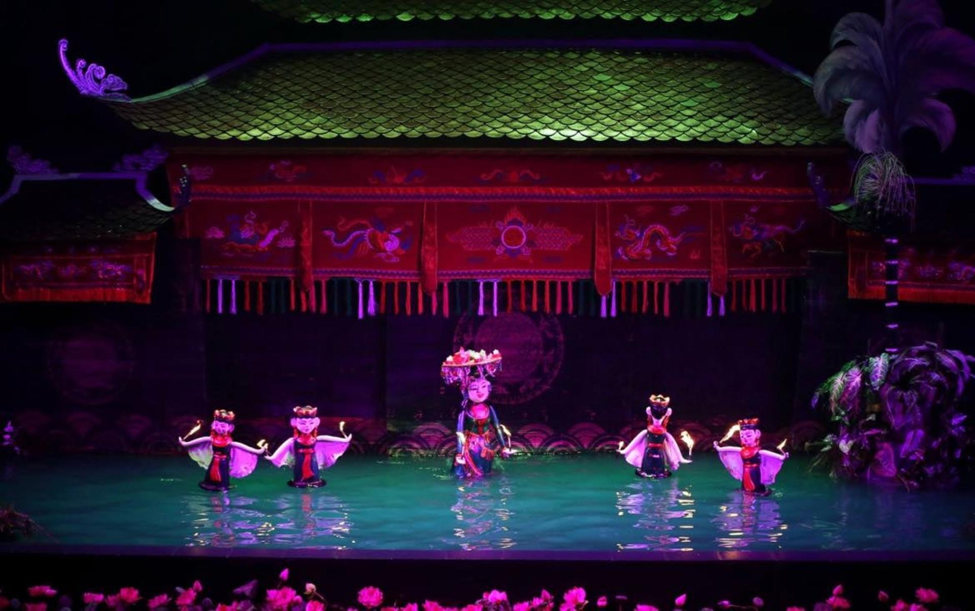 Lotus Water Puppet Show Ticket in Hanoi - Thumbnail 8