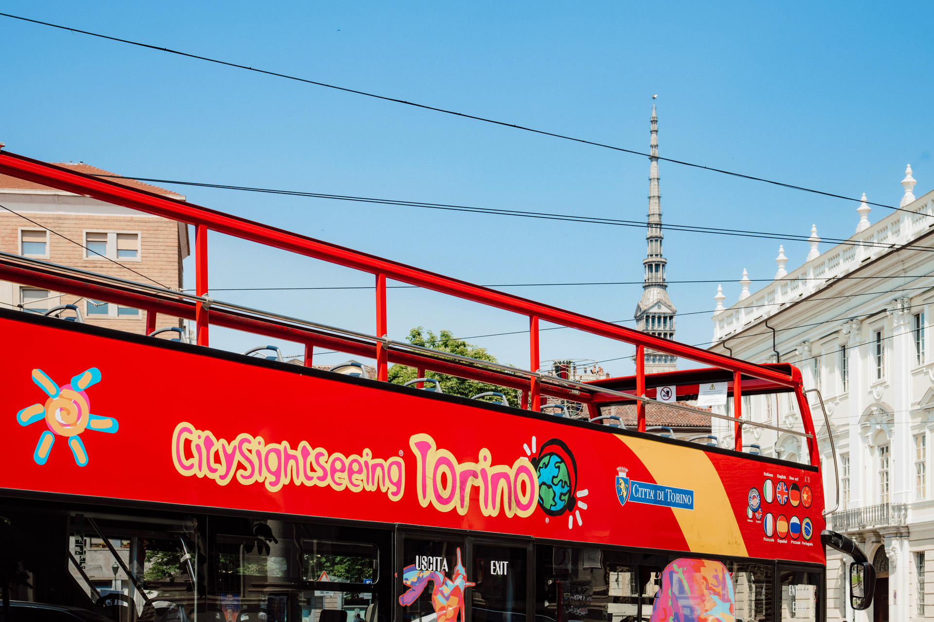 Turin City Hop-On Hop-Off Bus Ticket - Thumbnail 2
