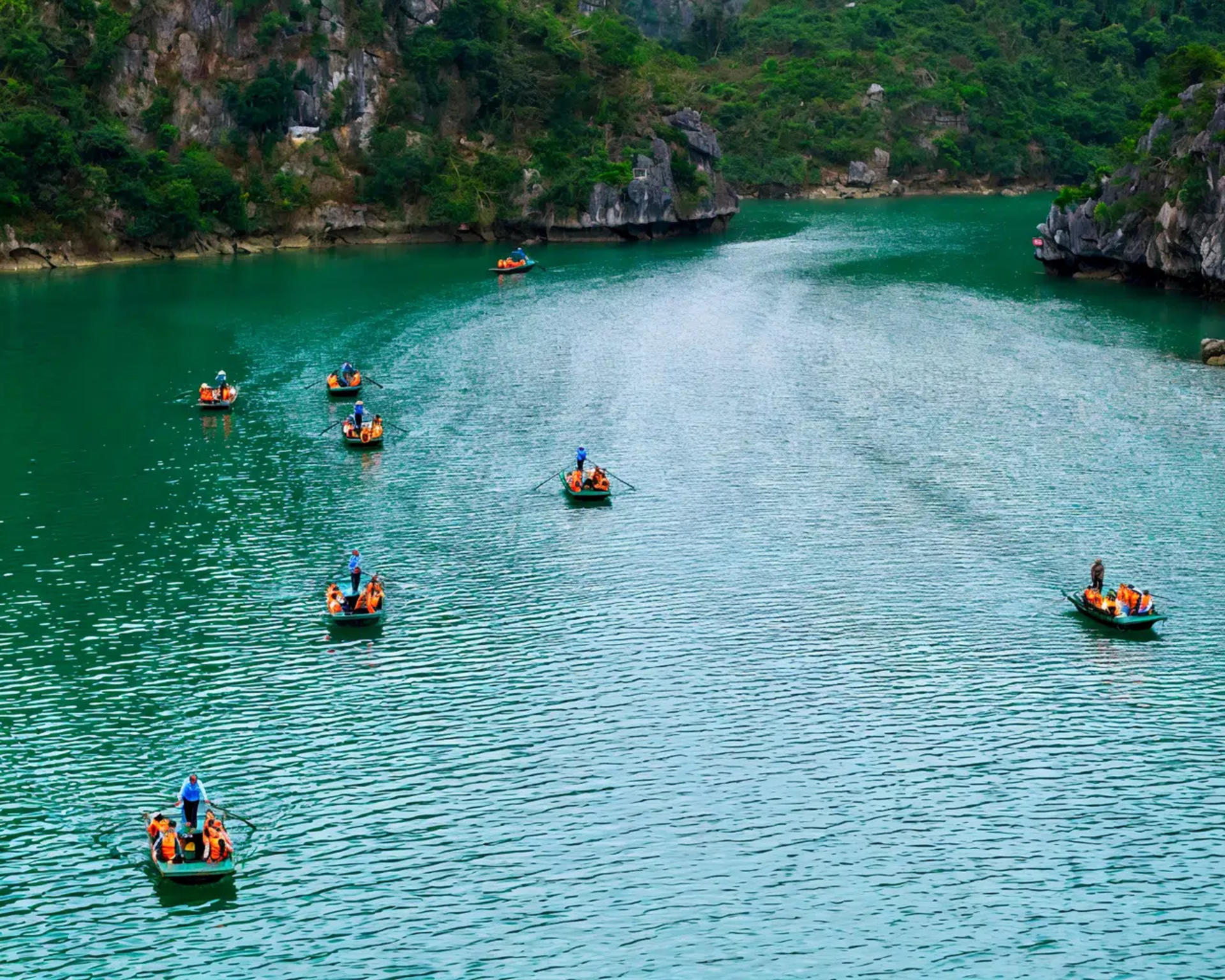 Celina Of The Sea 2D1N Cruise: Ha Long Bay & Lan Ha Bay Tour - Thumbnail 19