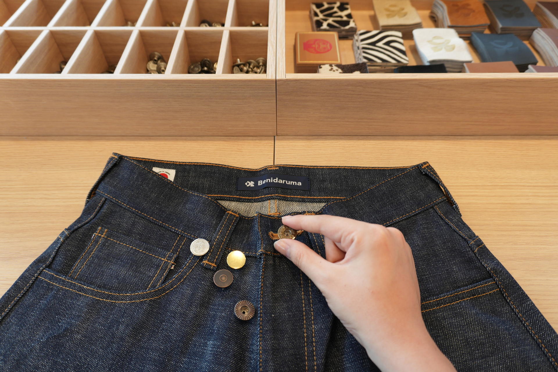 Denim Jeans Making Workshop in Tokyo - Image 1