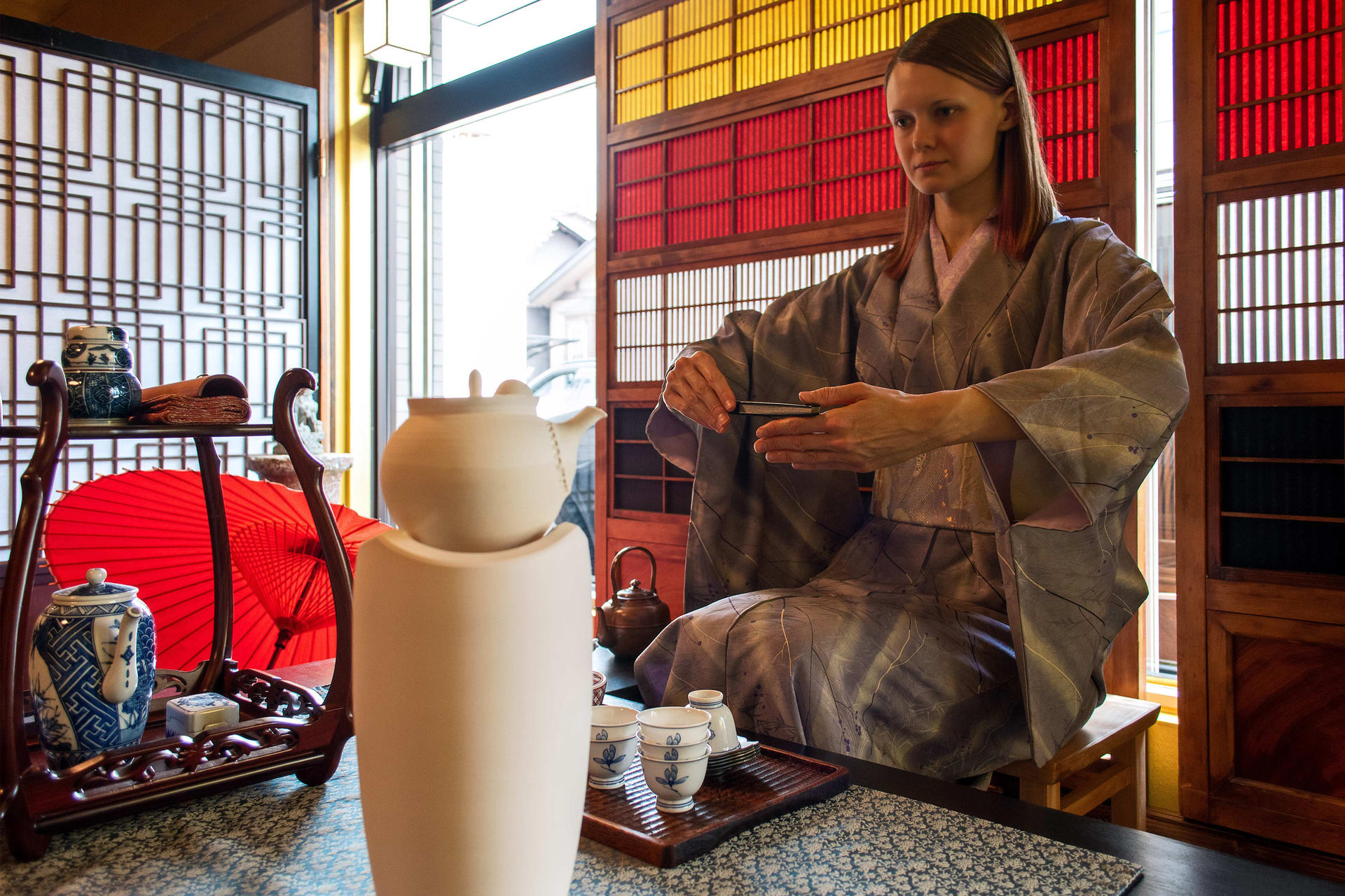 Discover and Learn the Art of the Sencha Tea Ceremony in Kyoto - Thumbnail 4