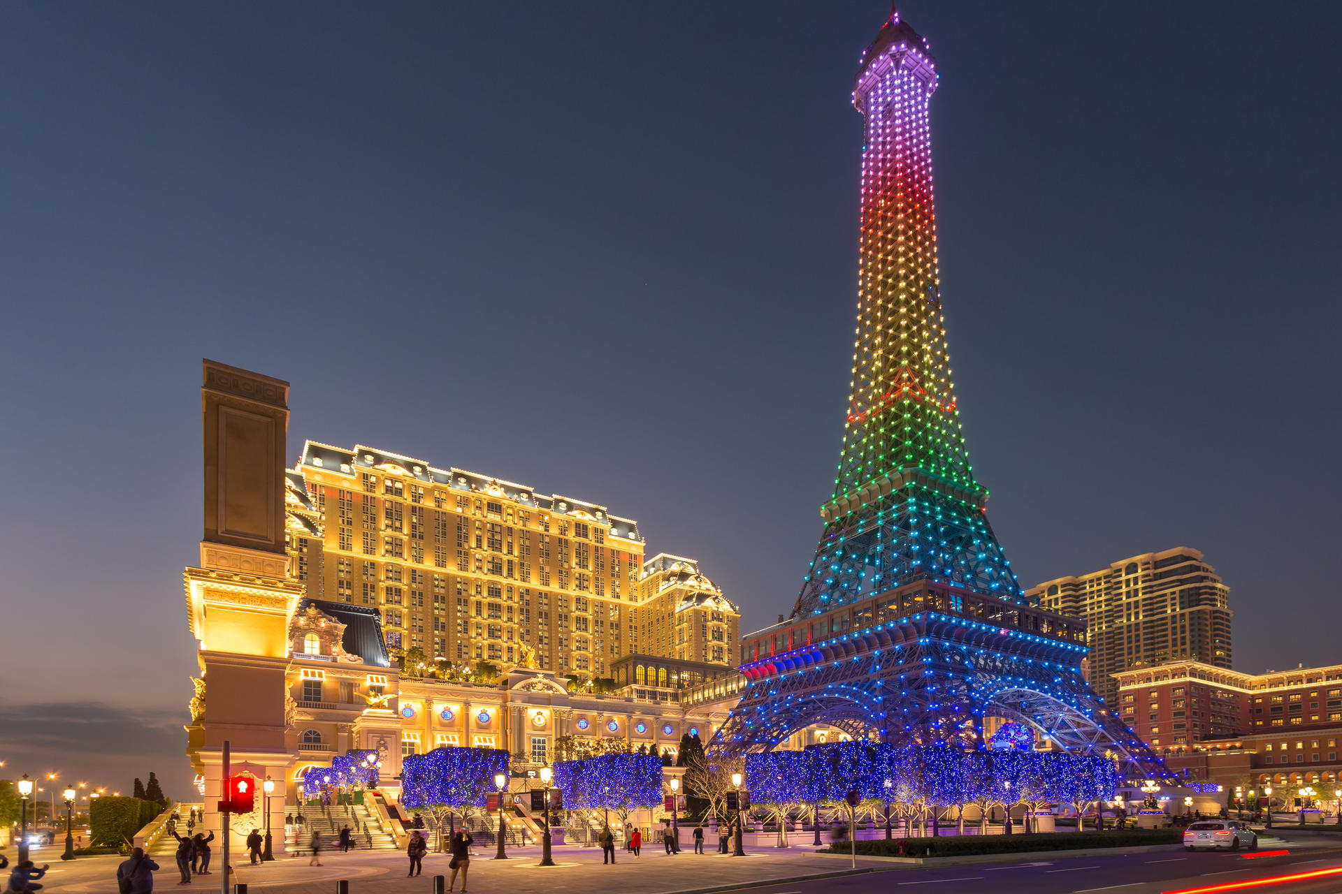 Macau Eiffel Tower at the Parisian Macao Observation Deck Ticket - Thumbnail 4