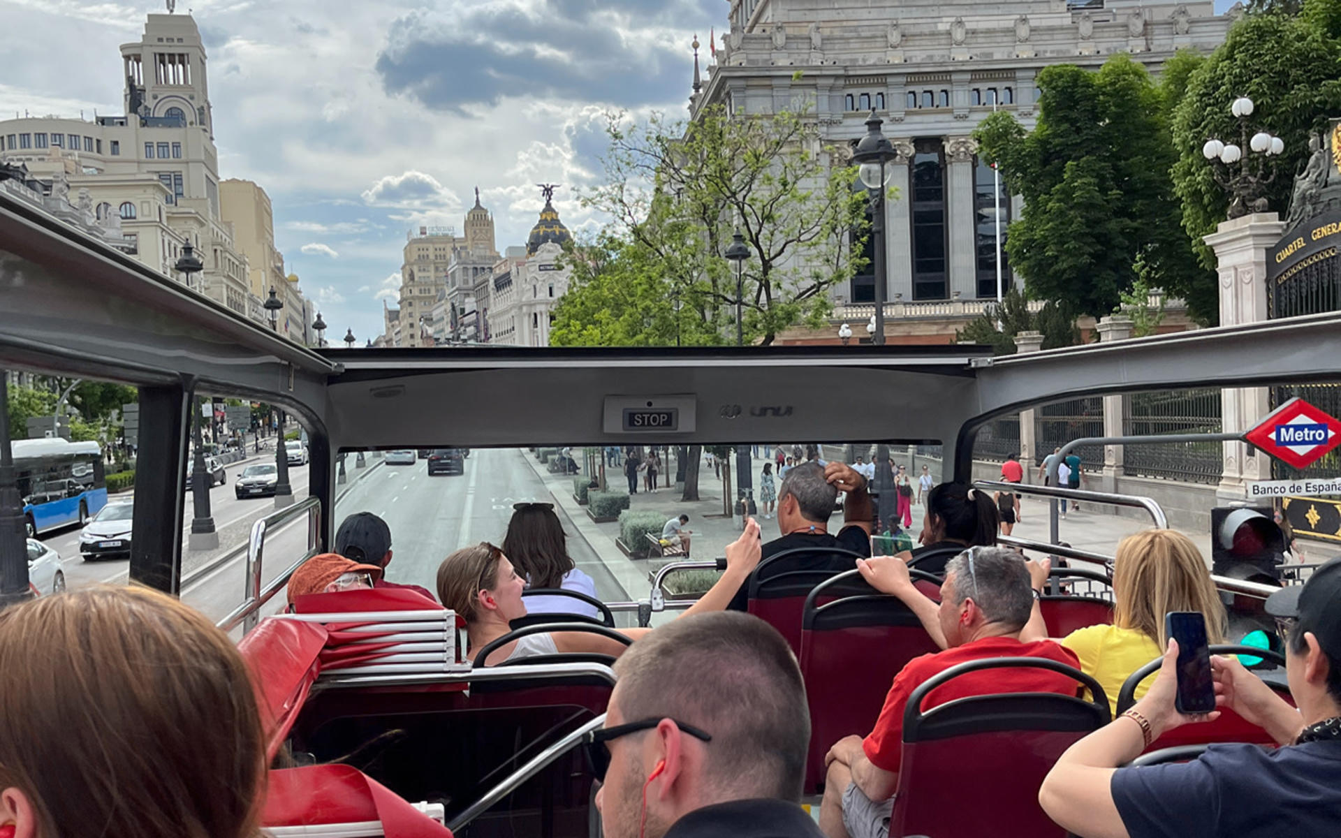 Madrid Hop-On-Hop-Off Bus by City Sightseeing - Thumbnail 6