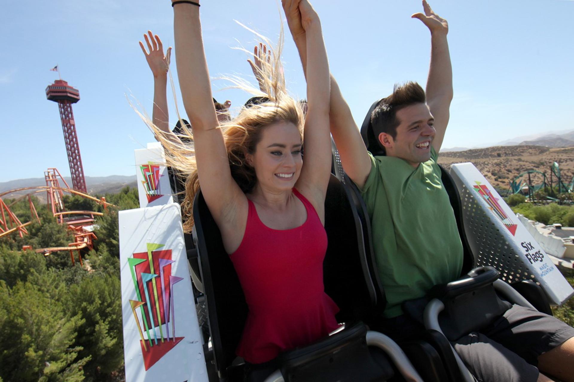 Six Flags Magic Mountain Ticket - Thumbnail 6