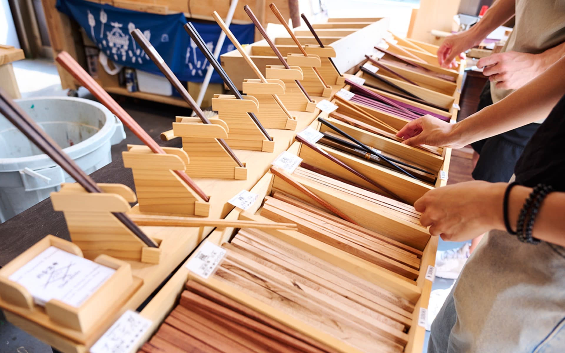 Kyoto Arashiyama Chopstick Making Workshop - Thumbnail 8