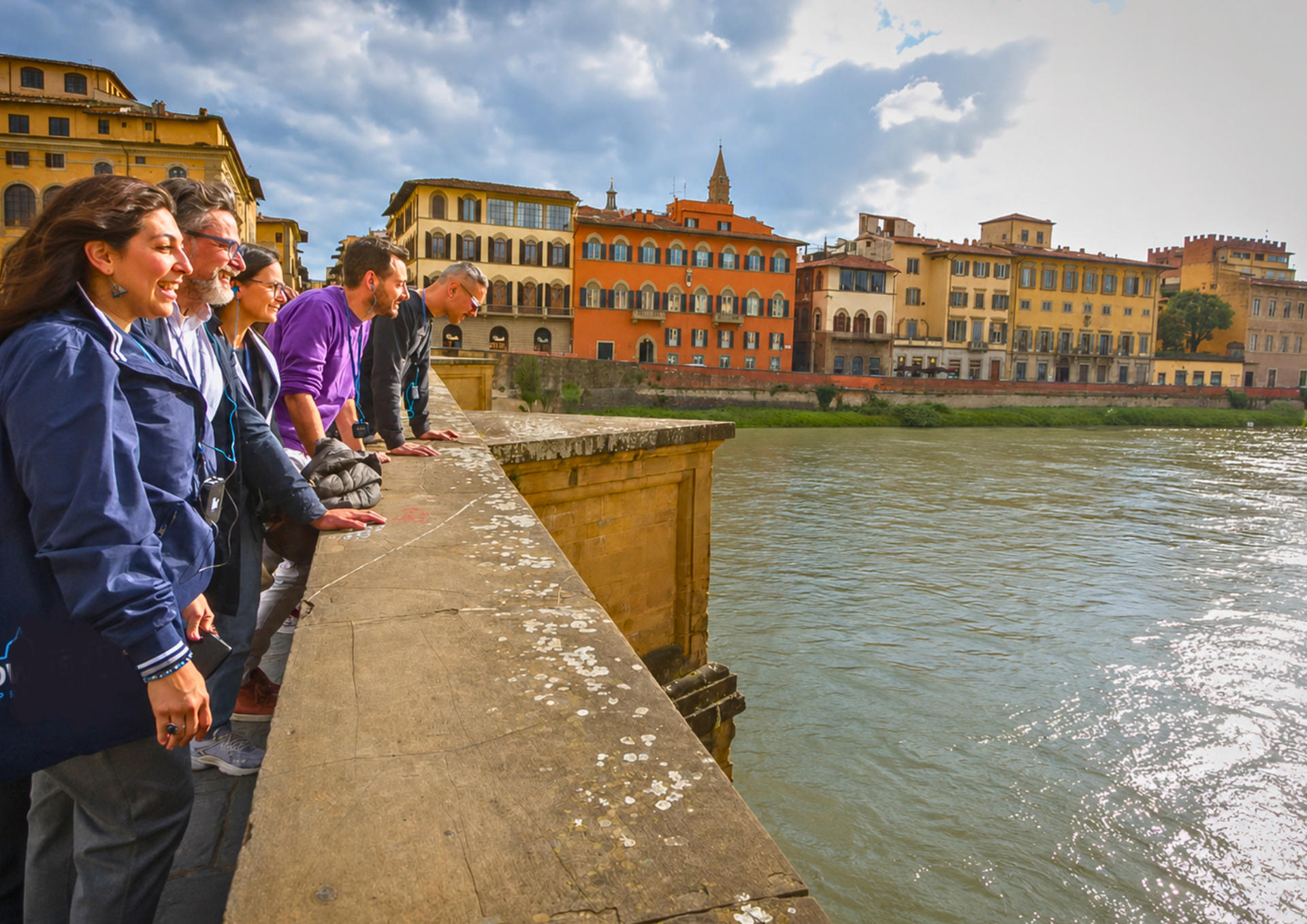 Florence City Guided Walking Tour with Accademia Option - Image 1