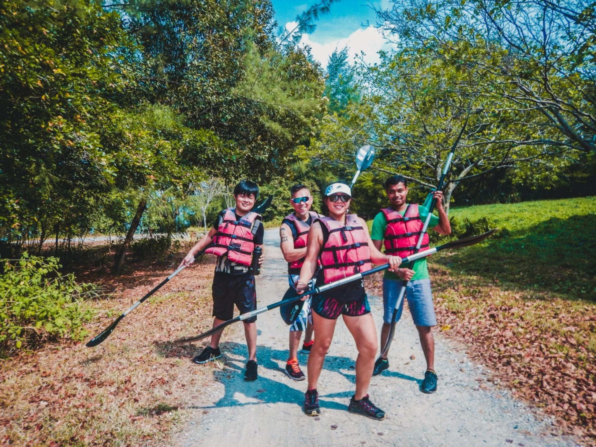 Round Ketam Kayaking Adventure in Pulau Ubin Singapore - Thumbnail 8