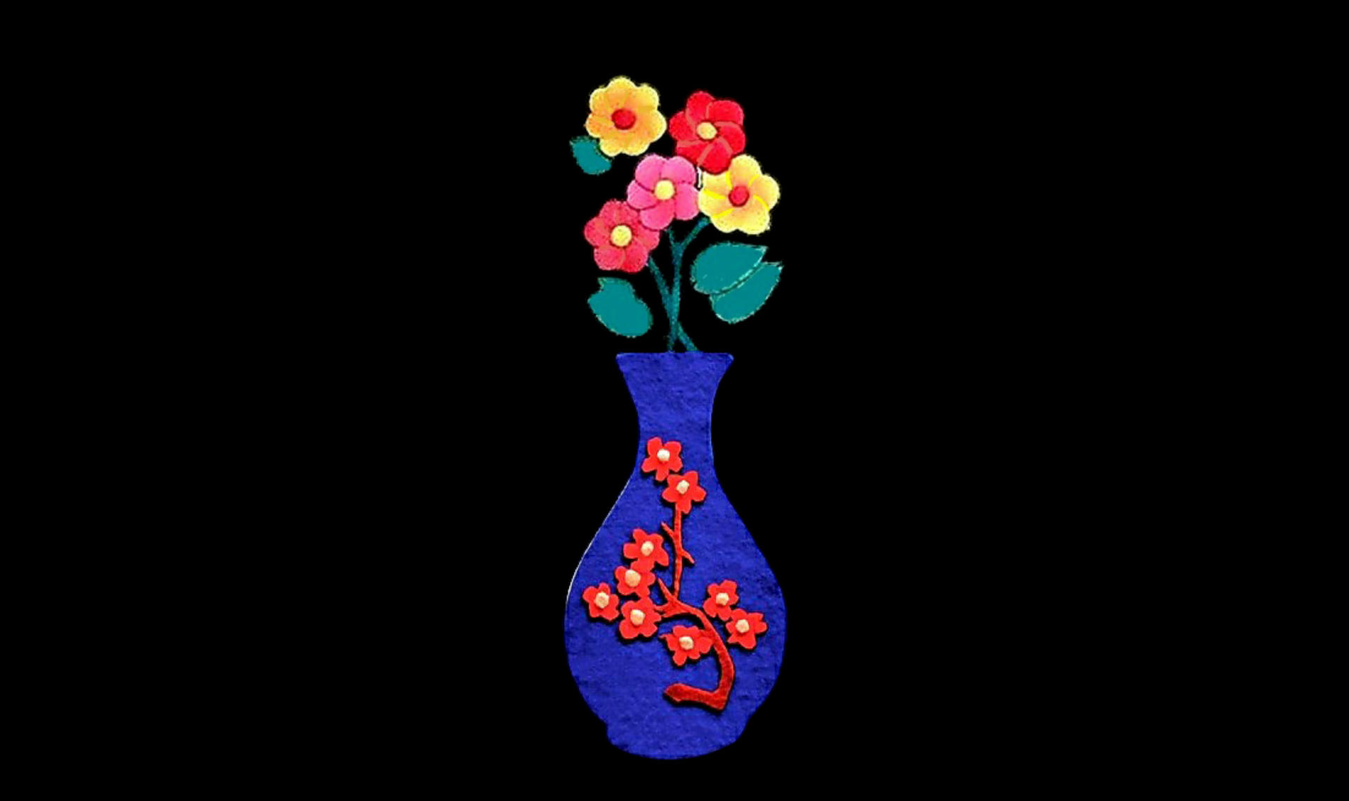 Cloth-Paste Painting: Preserving Stories Through Fabric Art - Image 1