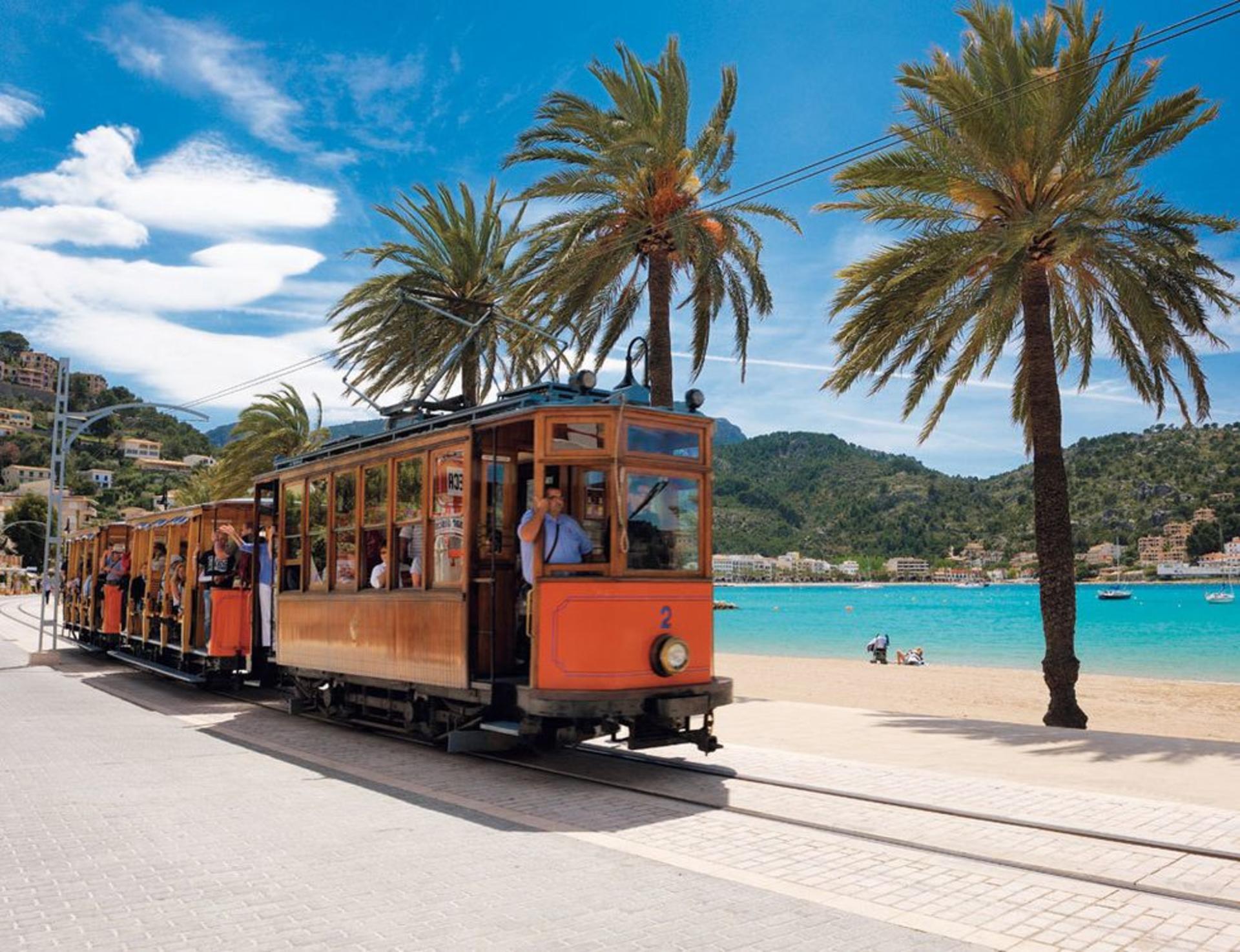 From Palma to Port Soller with the legendary Soller Train - Thumbnail 5