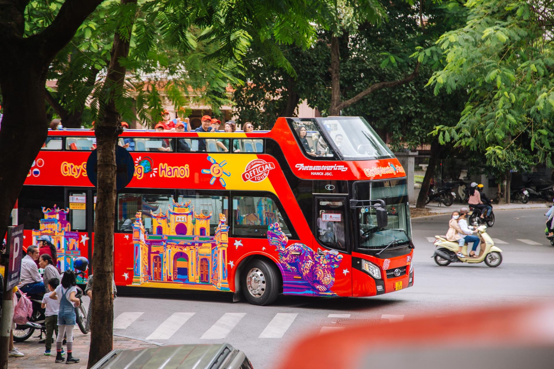 Hanoi Sightseeing Double-Decker Bus Ticket by City Sightseeing - Thumbnail 2