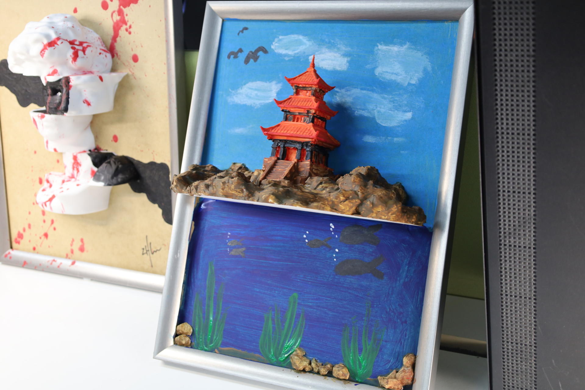 3D Art Jamming and Canvas Painting in Singapore - Thumbnail 4