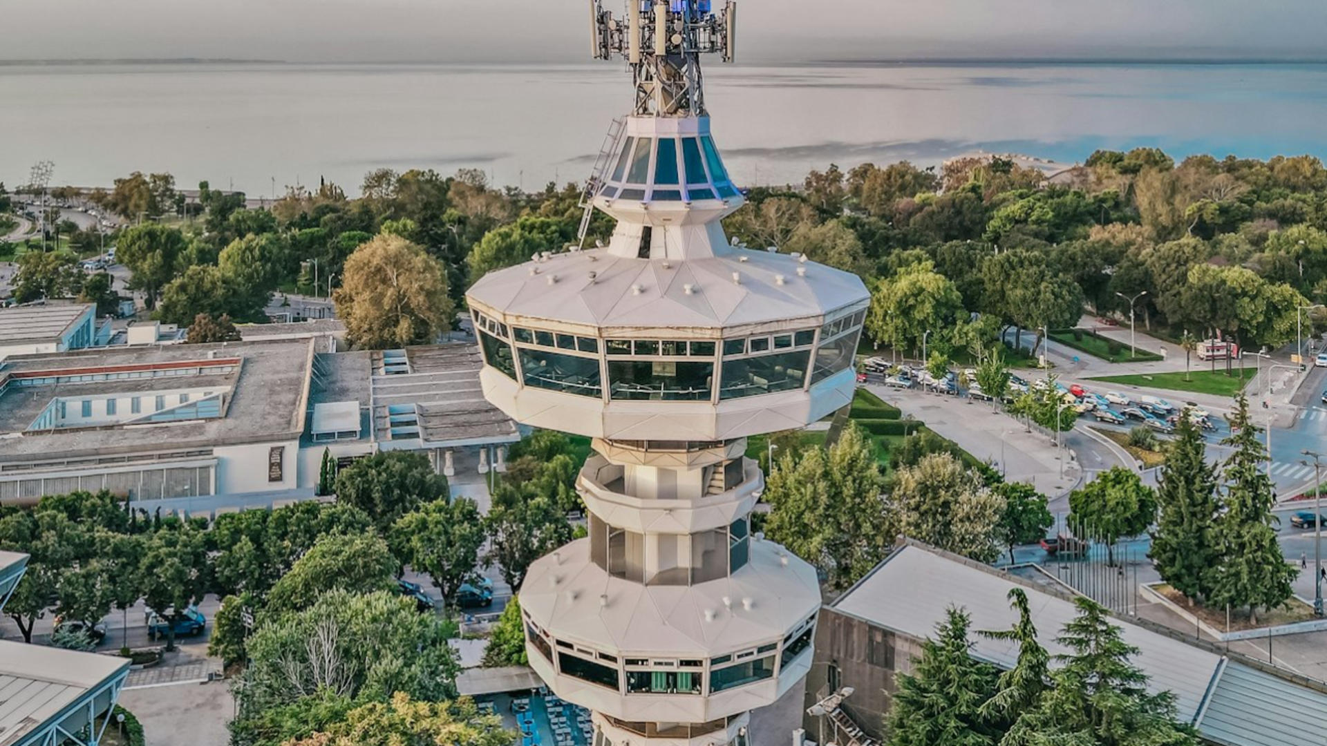 Skyline Bar Experience in Thessaloniki - Image 1