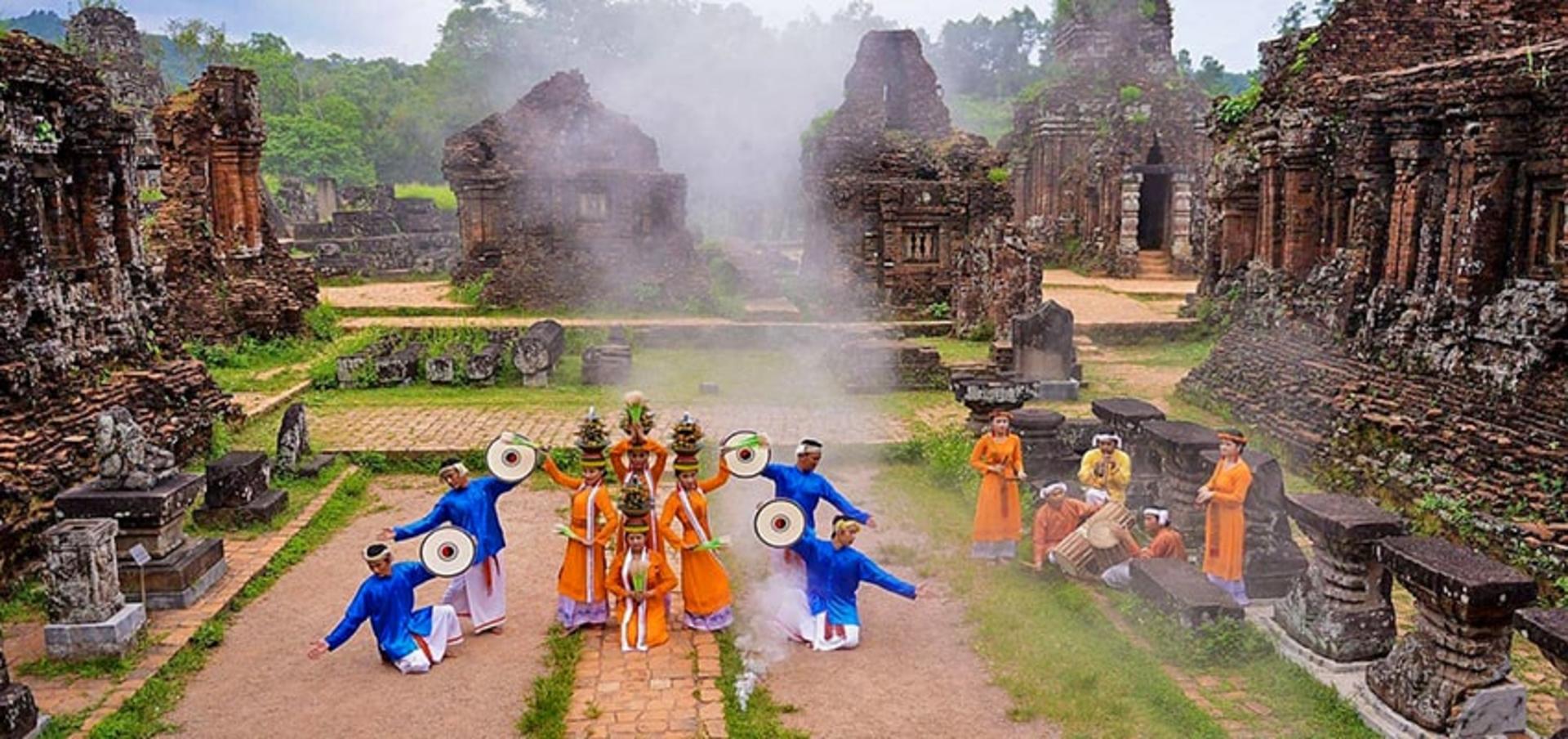Shared Shuttle Bus To My Son Temple Sanctuary From Da Nang or Hoi An - Image 1