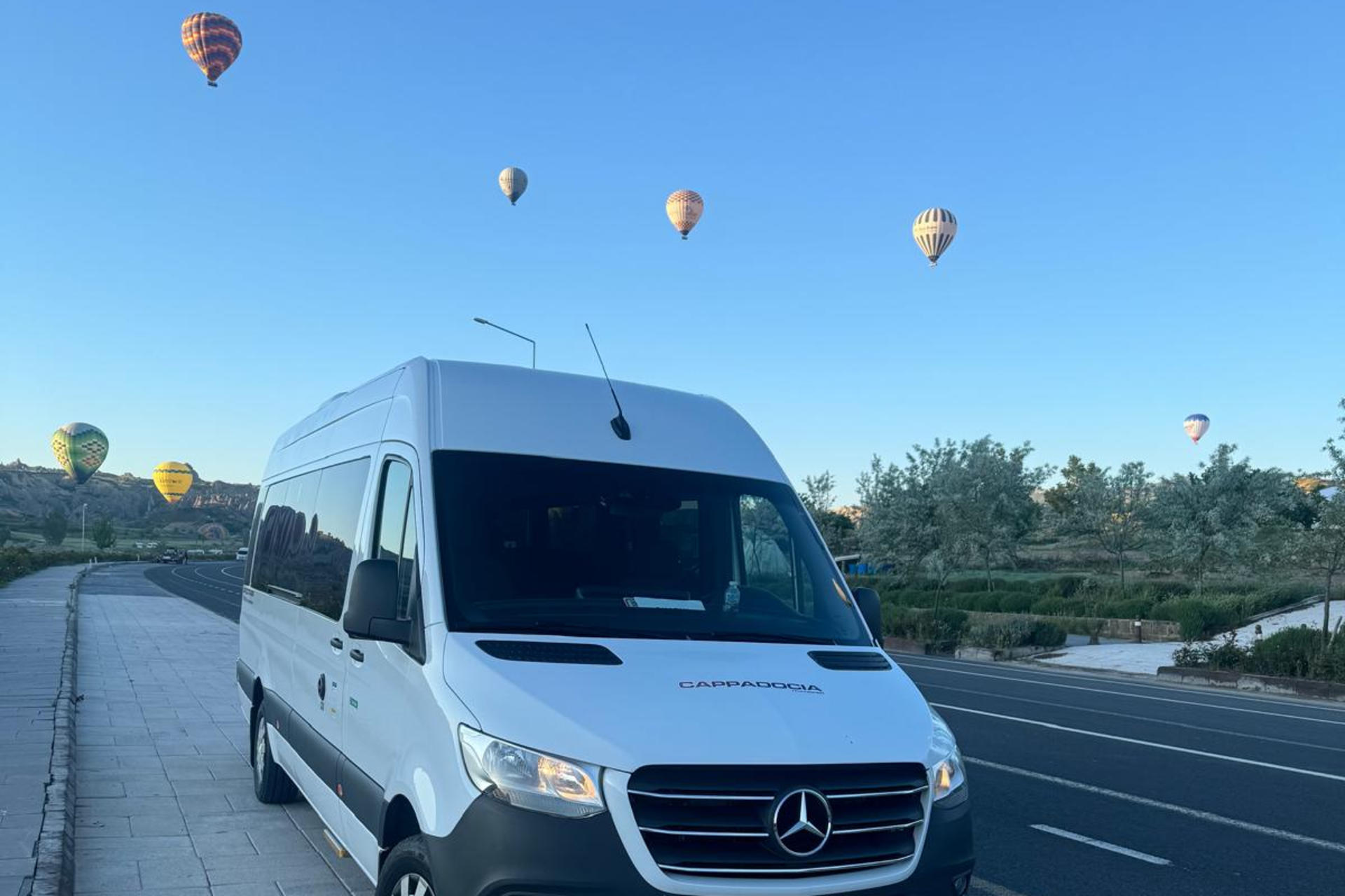 Cappadocia Kayseri or Nevsehir Airports Private/Shared Transfers - Image 1