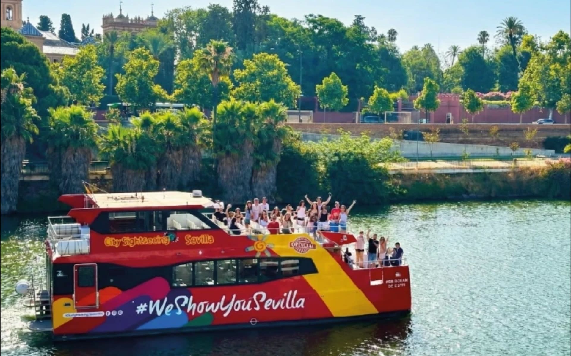 Guadalquivir River Cruise in Seville by City Sightseeing - Thumbnail 5