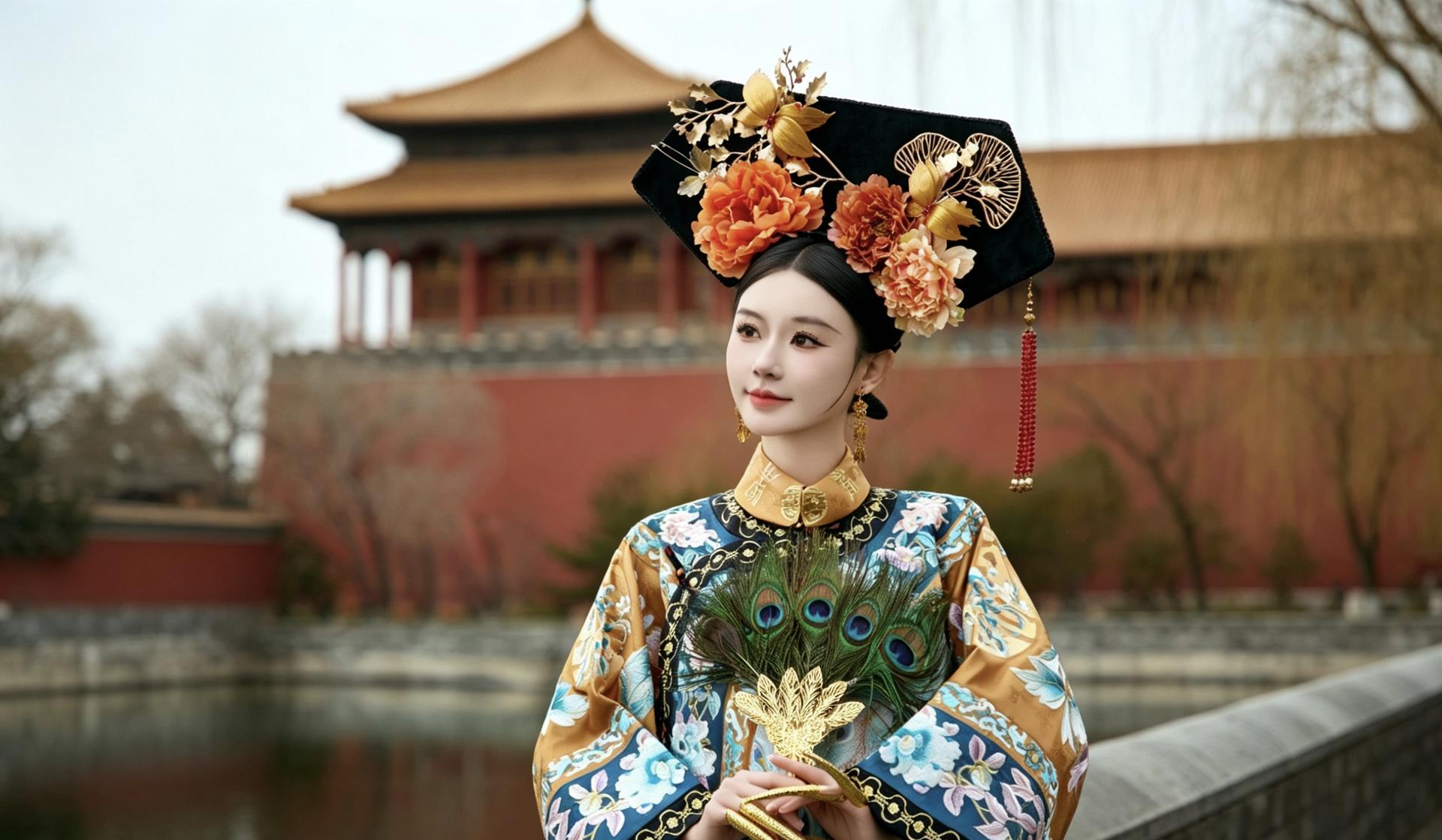 Beijing Hanfu · Ancient Costume Photography Experience (Costume Rental + Photographer Follow-up + Exquisite Makeup/Hairstyle) - Thumbnail 50
