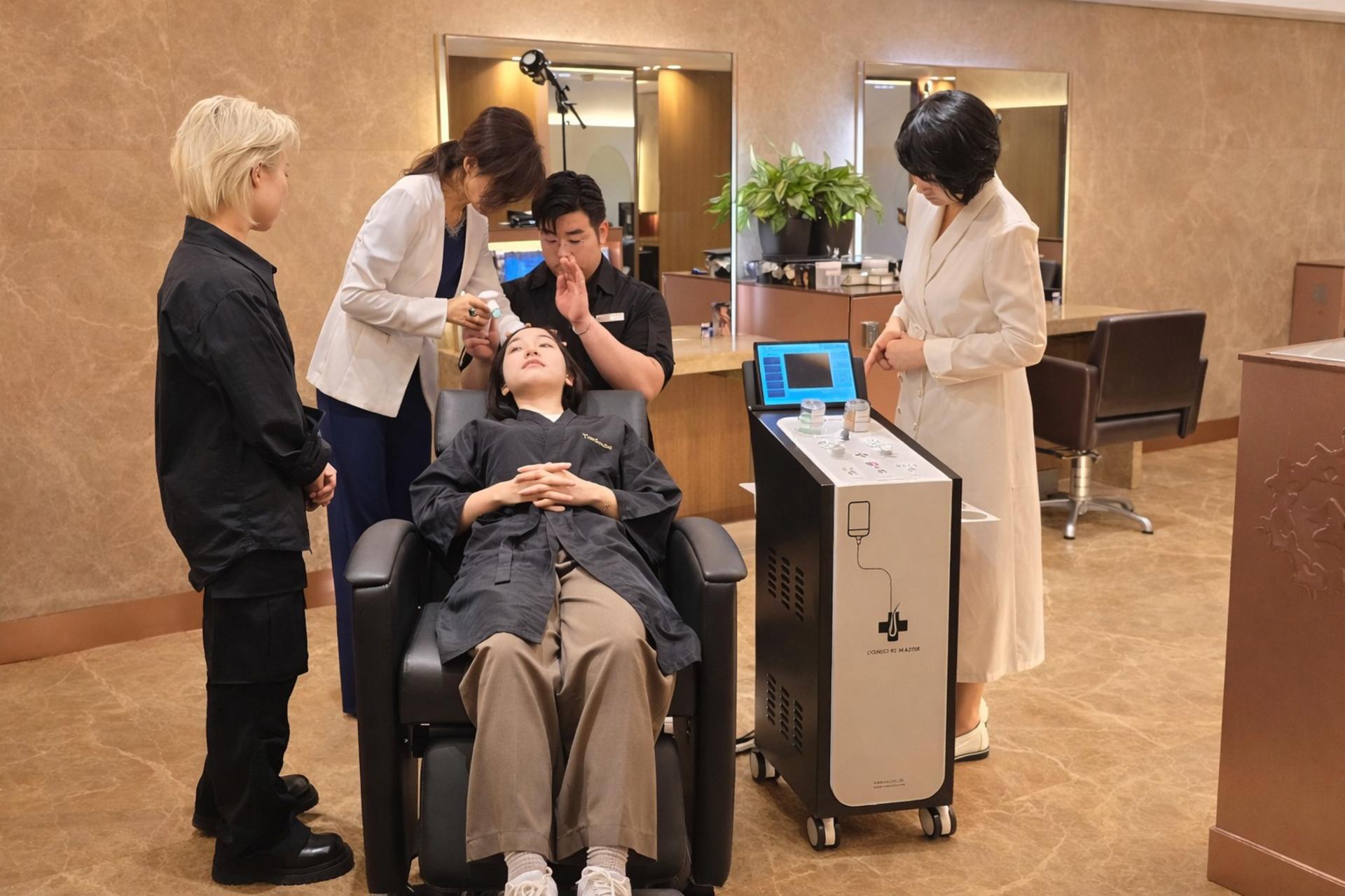 Seoul Premium Head Spa & Anti-Aging Skincare (K-Beauty Phd-Designed) - Thumbnail 10
