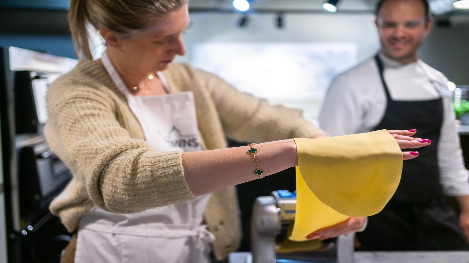 Pasta and Gelato Cooking Class in Rome City Center - Thumbnail 3
