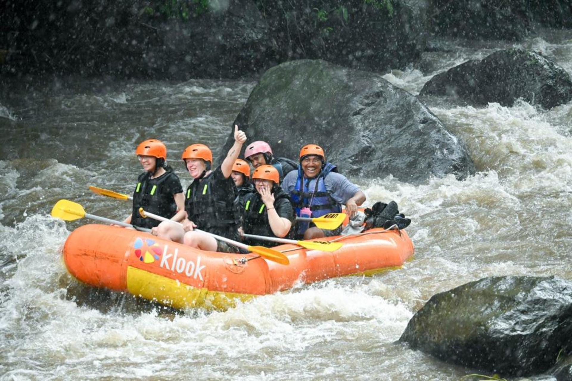 River Rafting Adventure in Ubud  - Thumbnail 2